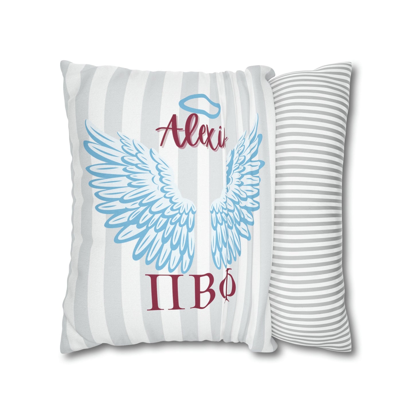 Personalized Pi Beta Phi Pillow Cover