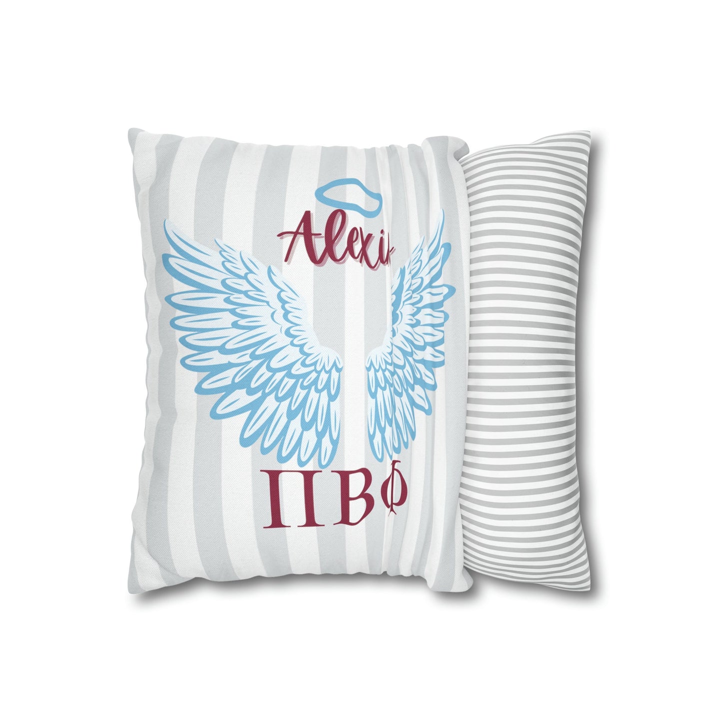 Personalized Pi Beta Phi Pillow Cover