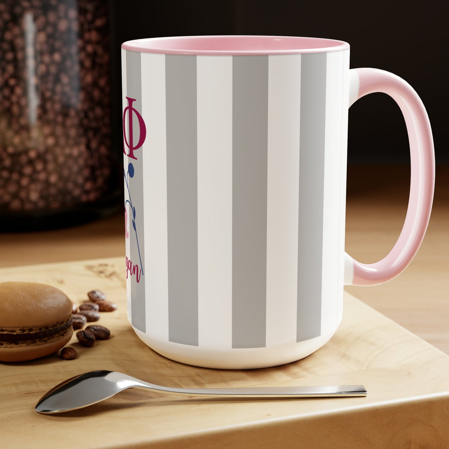 Personalized Alpha Phi Coffee Mug