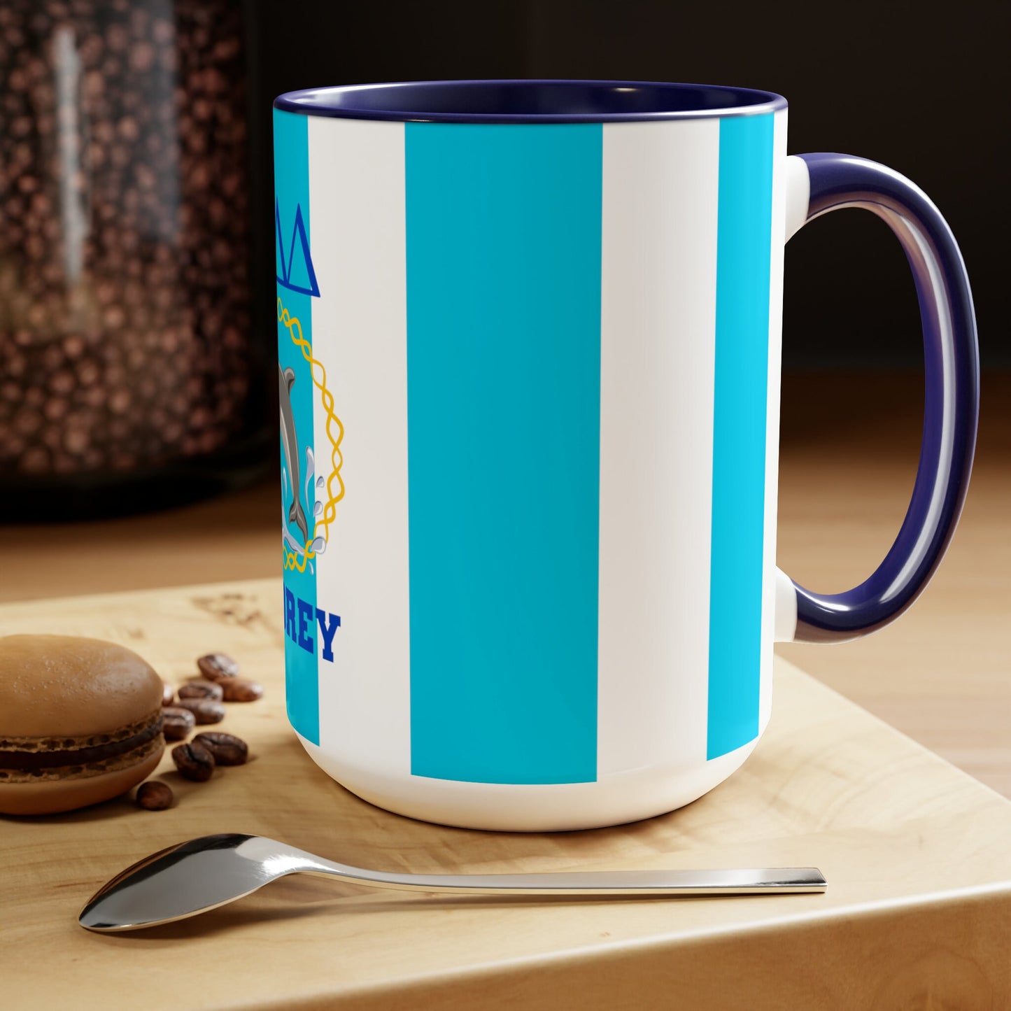 Personalized Tri Delta Coffee Mug