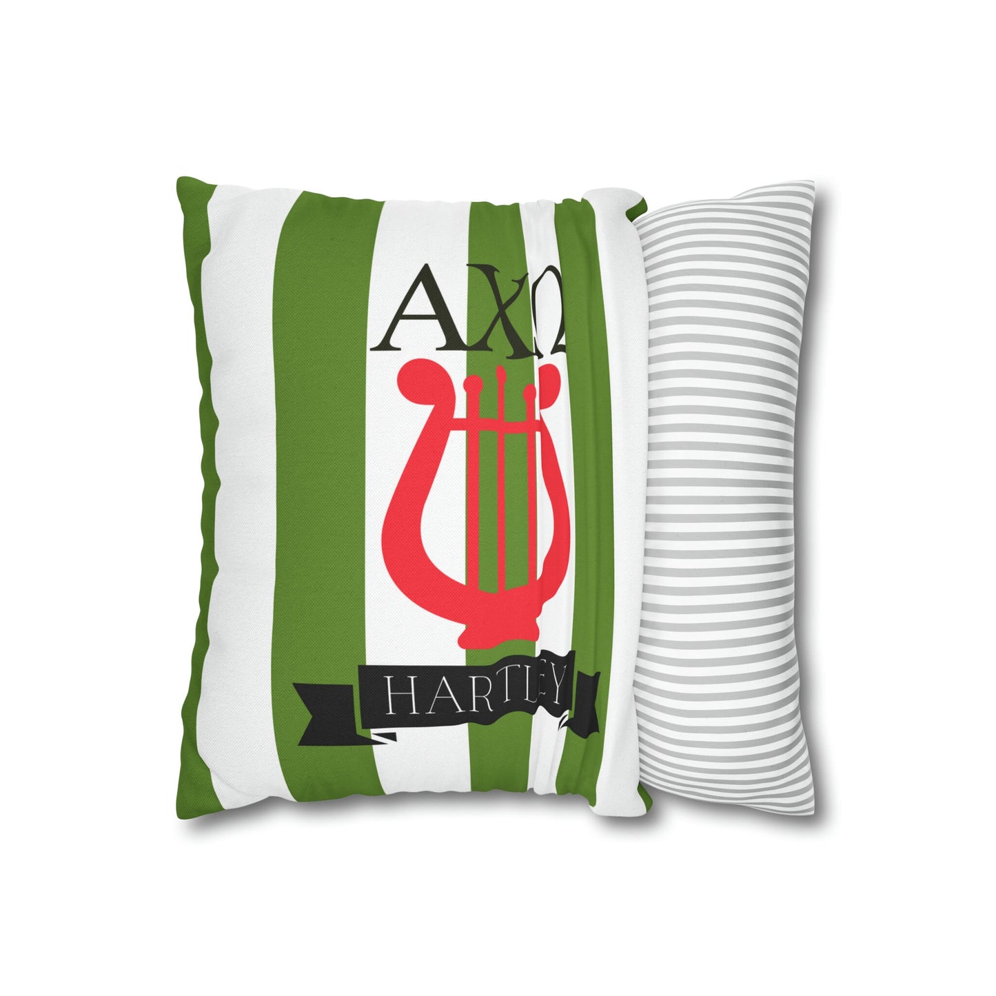 Alpha Chi Omega Pillow Cover