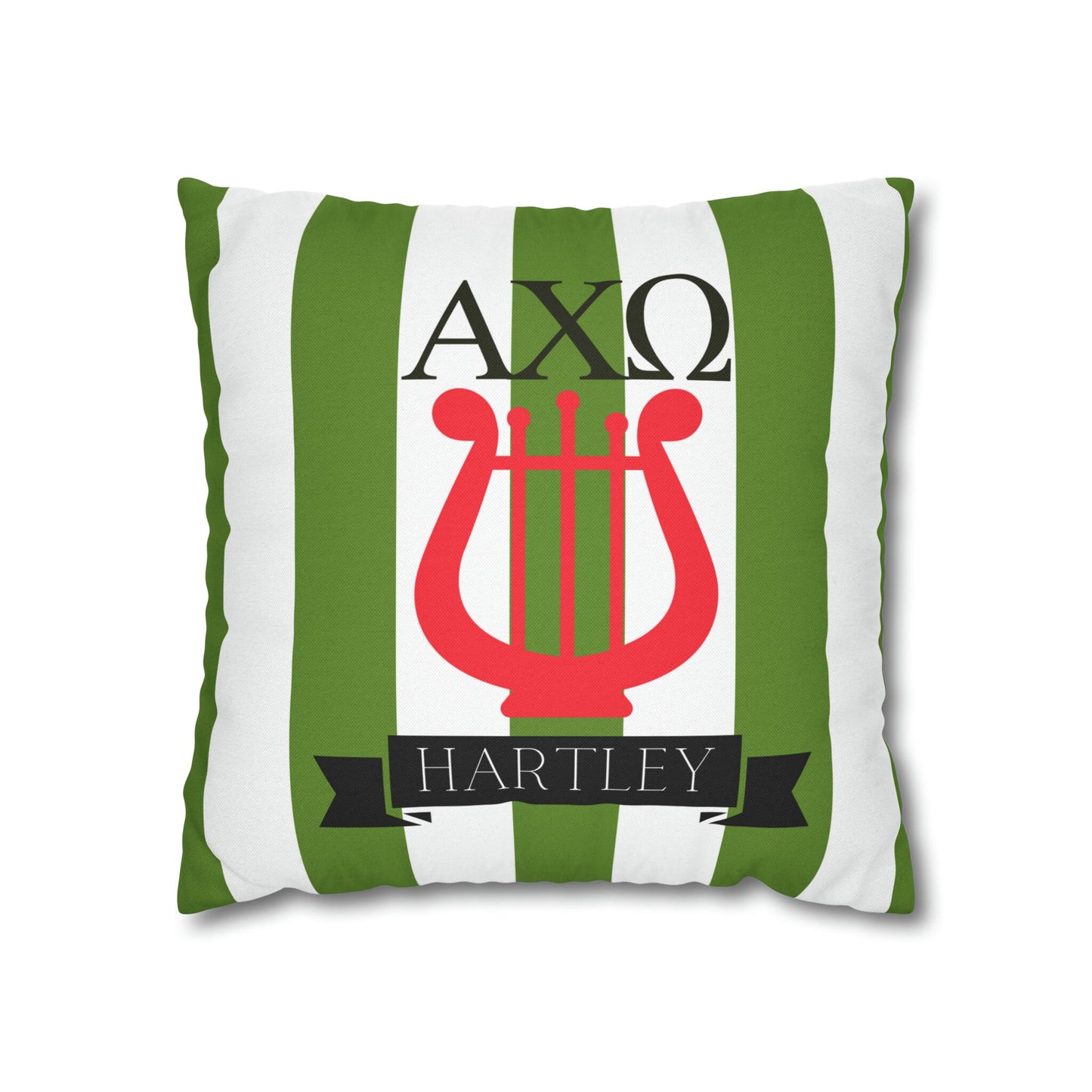 Alpha Chi Omega Pillow Cover