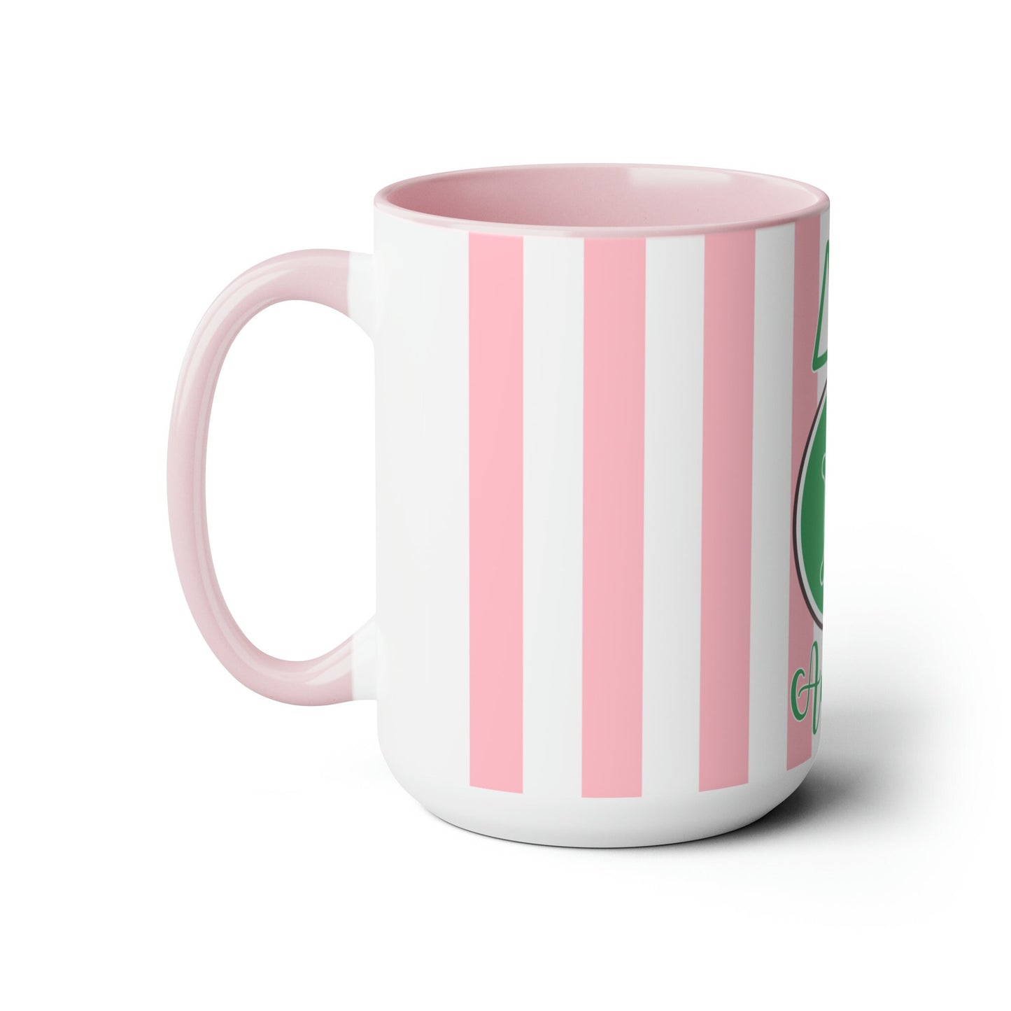 Personalized Delta Zeta Coffee Mug