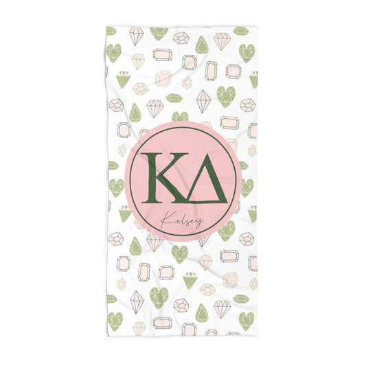 Kappa Delta Beach Towel