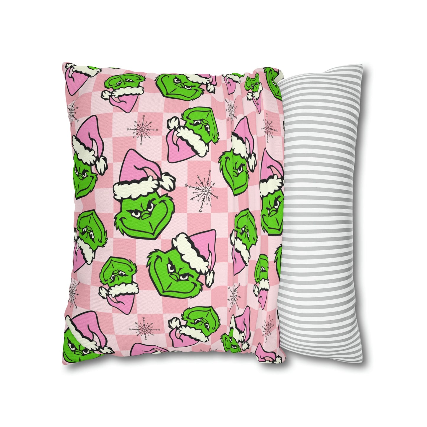 Grinch Throw Pillow Cover