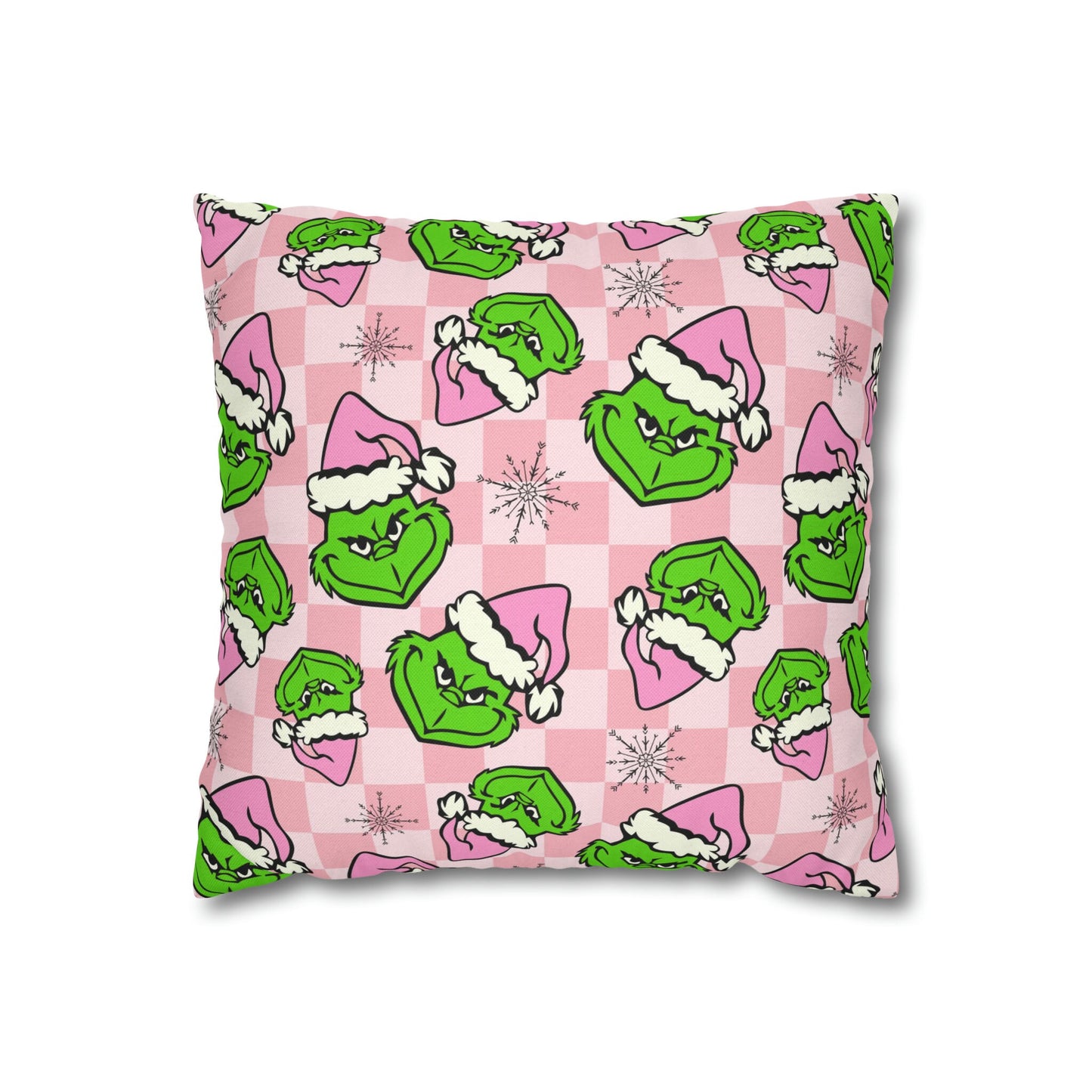 Grinch Throw Pillow Cover