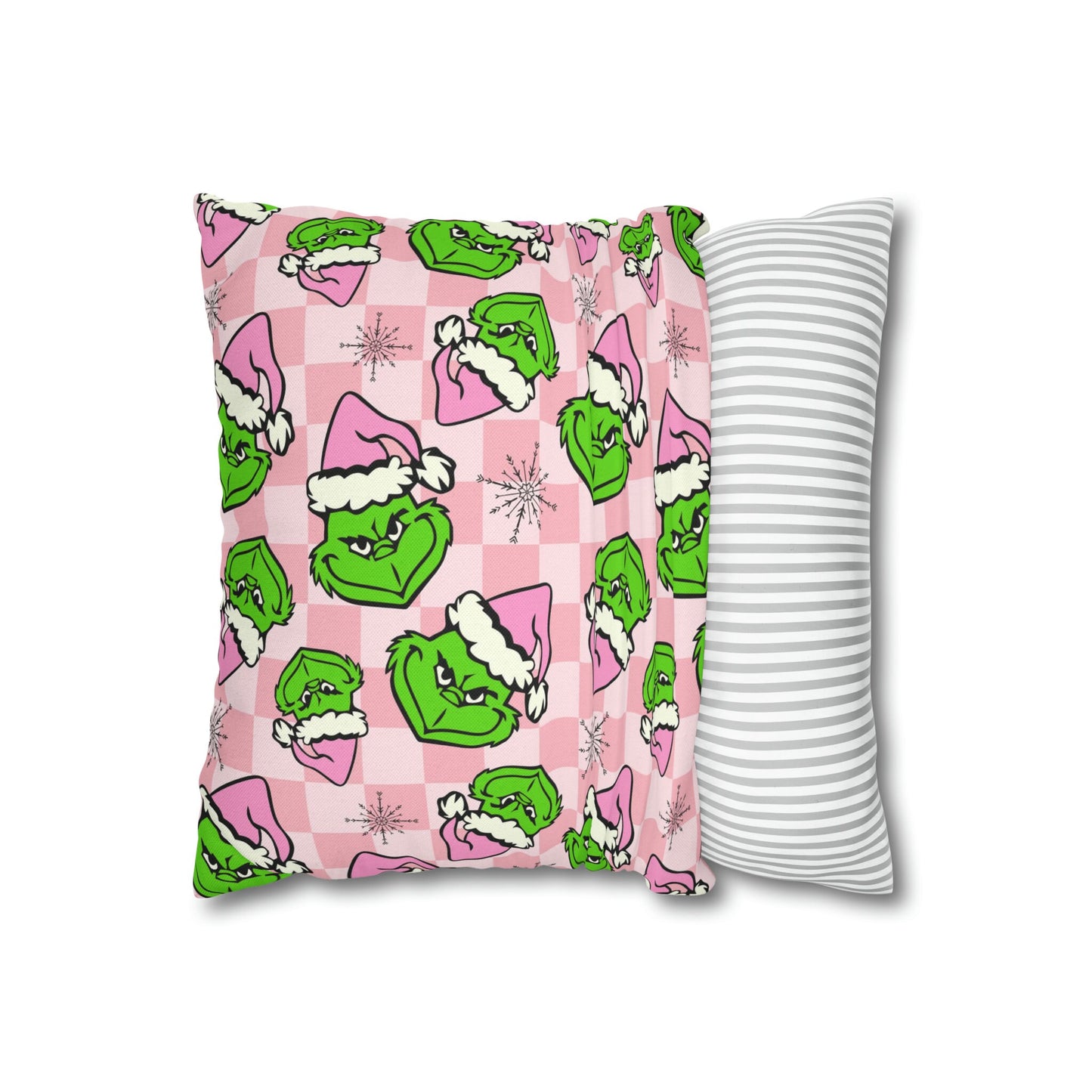 Grinch Throw Pillow Cover