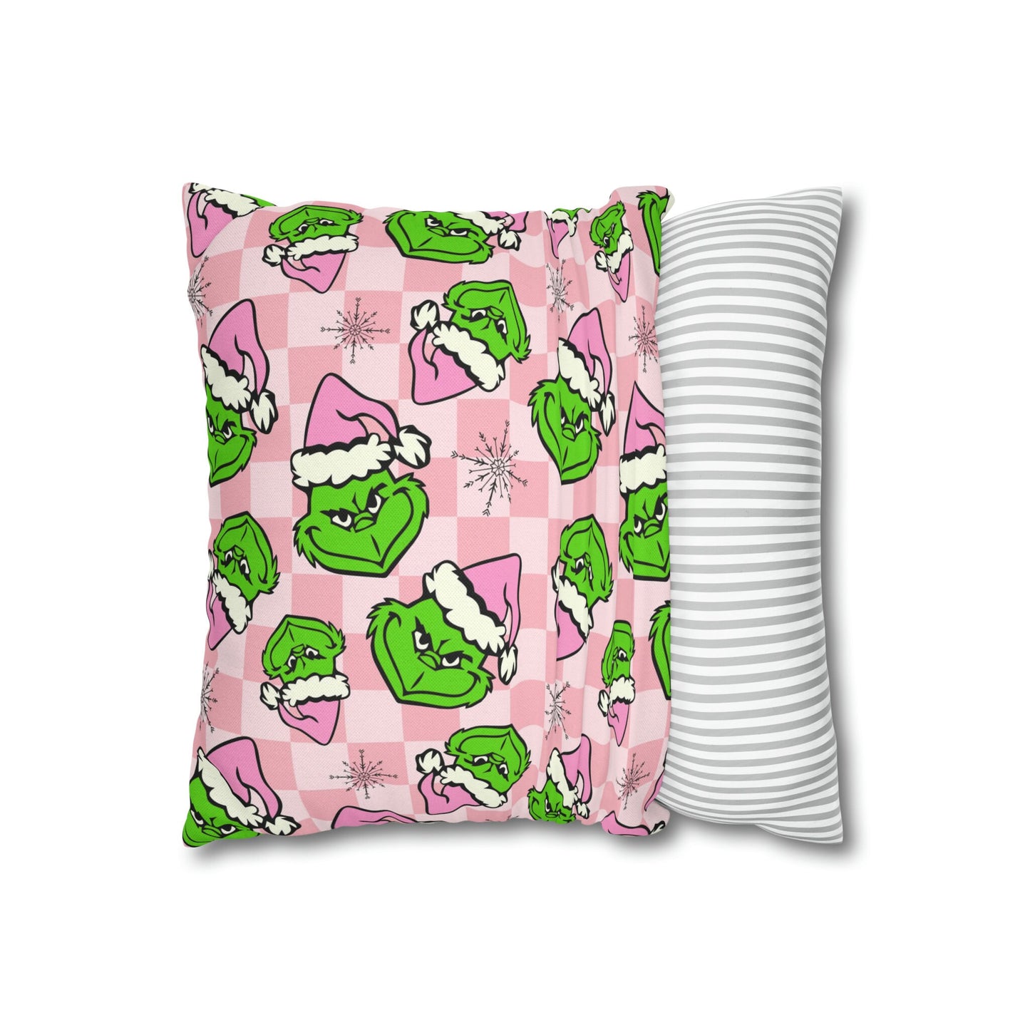 Grinch Throw Pillow Cover