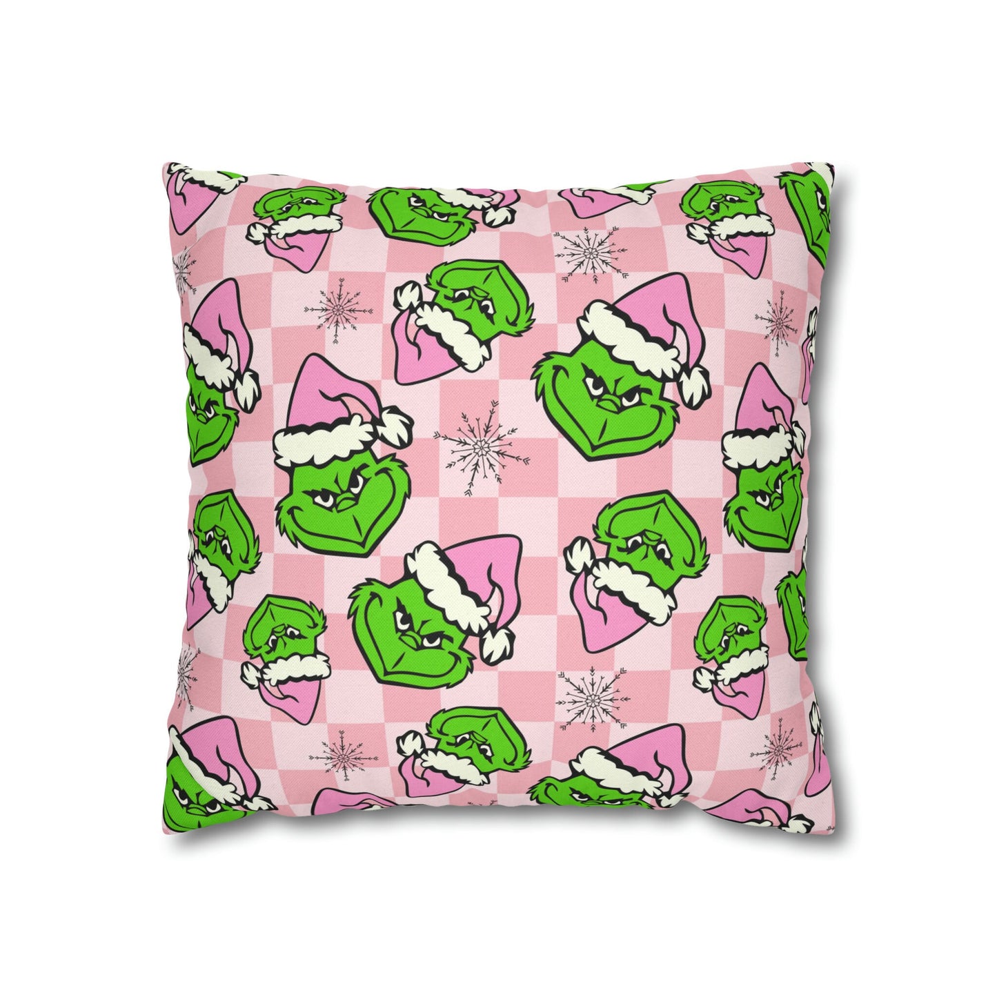 Grinch Throw Pillow Cover