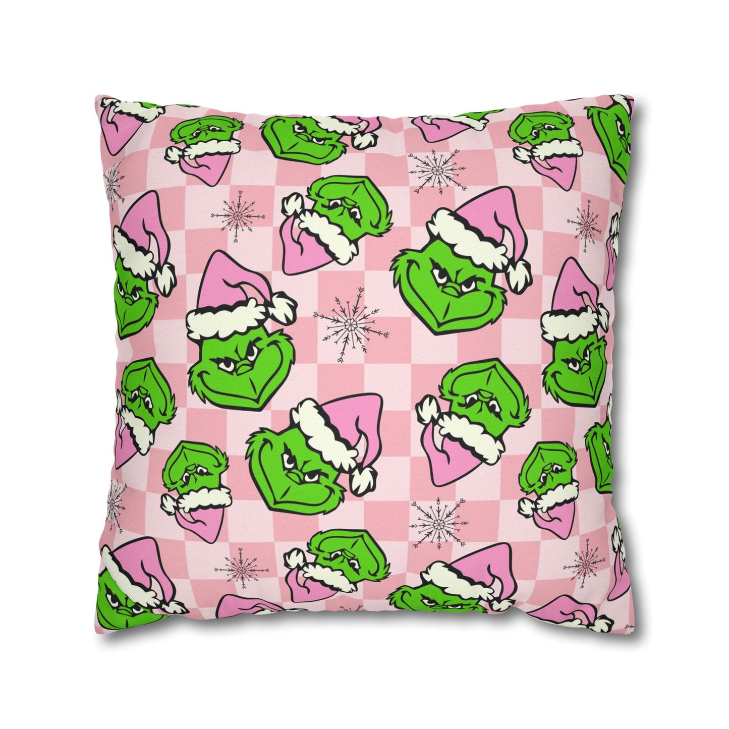 Grinch Throw Pillow Cover