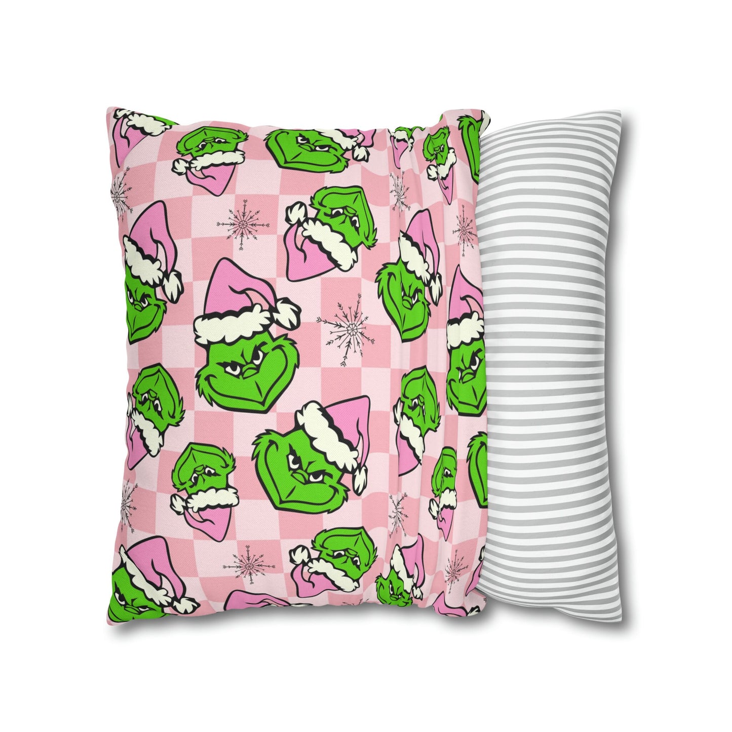 Grinch Throw Pillow Cover