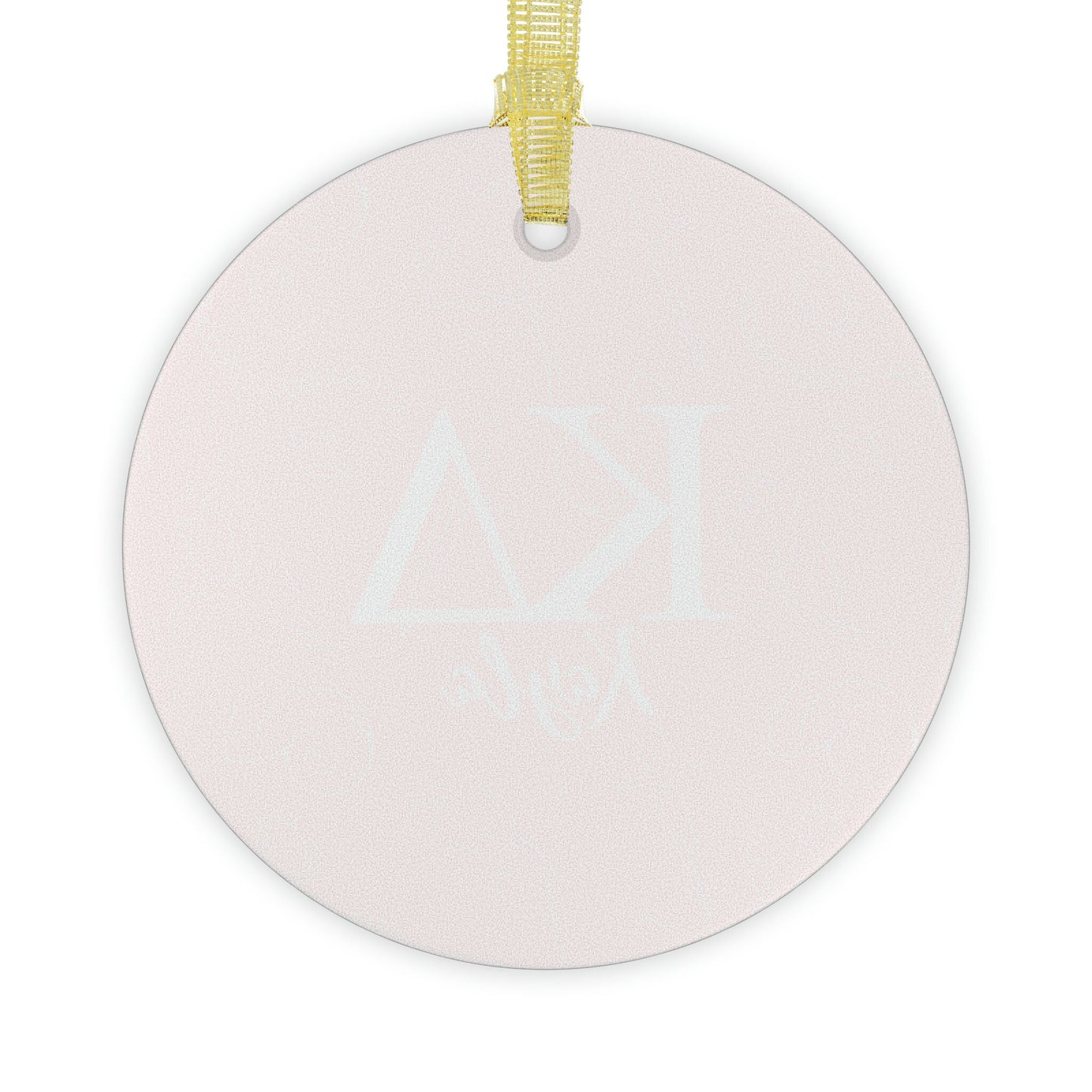 Personalized Kappa Delta Ornament