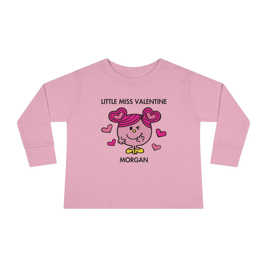 Toddler Valentine T-shirt