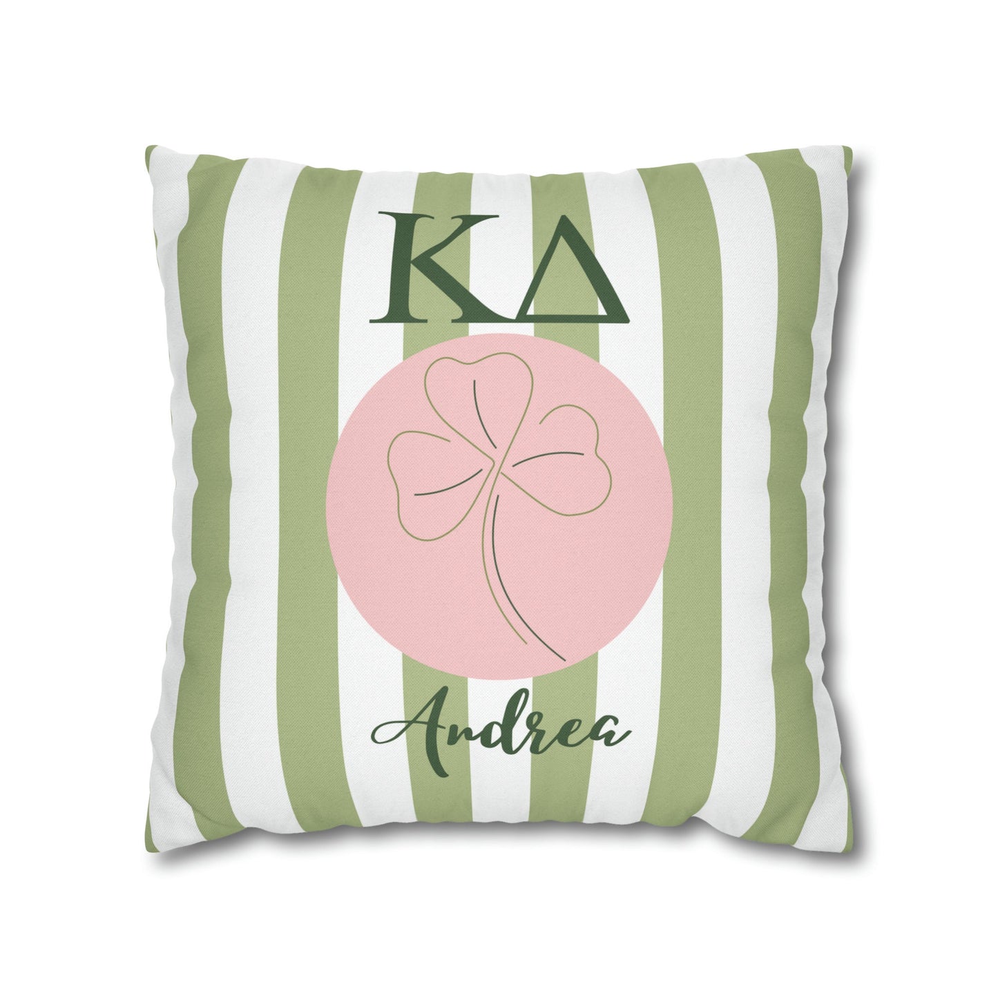 Personalized Kappa Delta Pillow Case