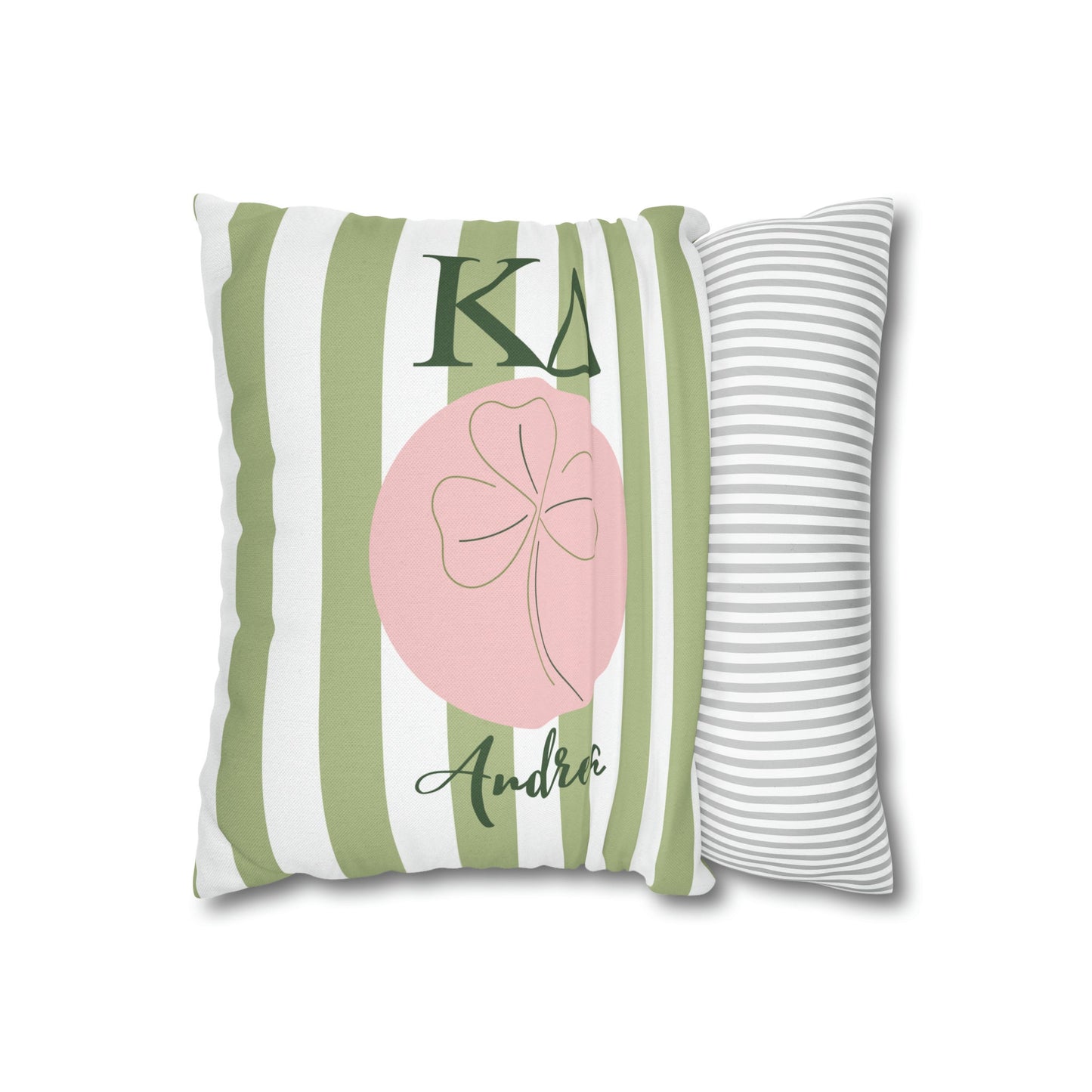 Personalized Kappa Delta Pillow Case