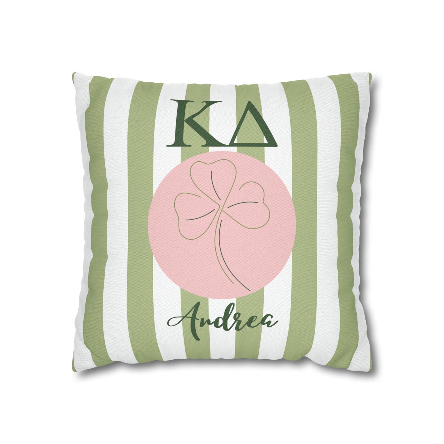 Personalized Kappa Delta Pillow Case