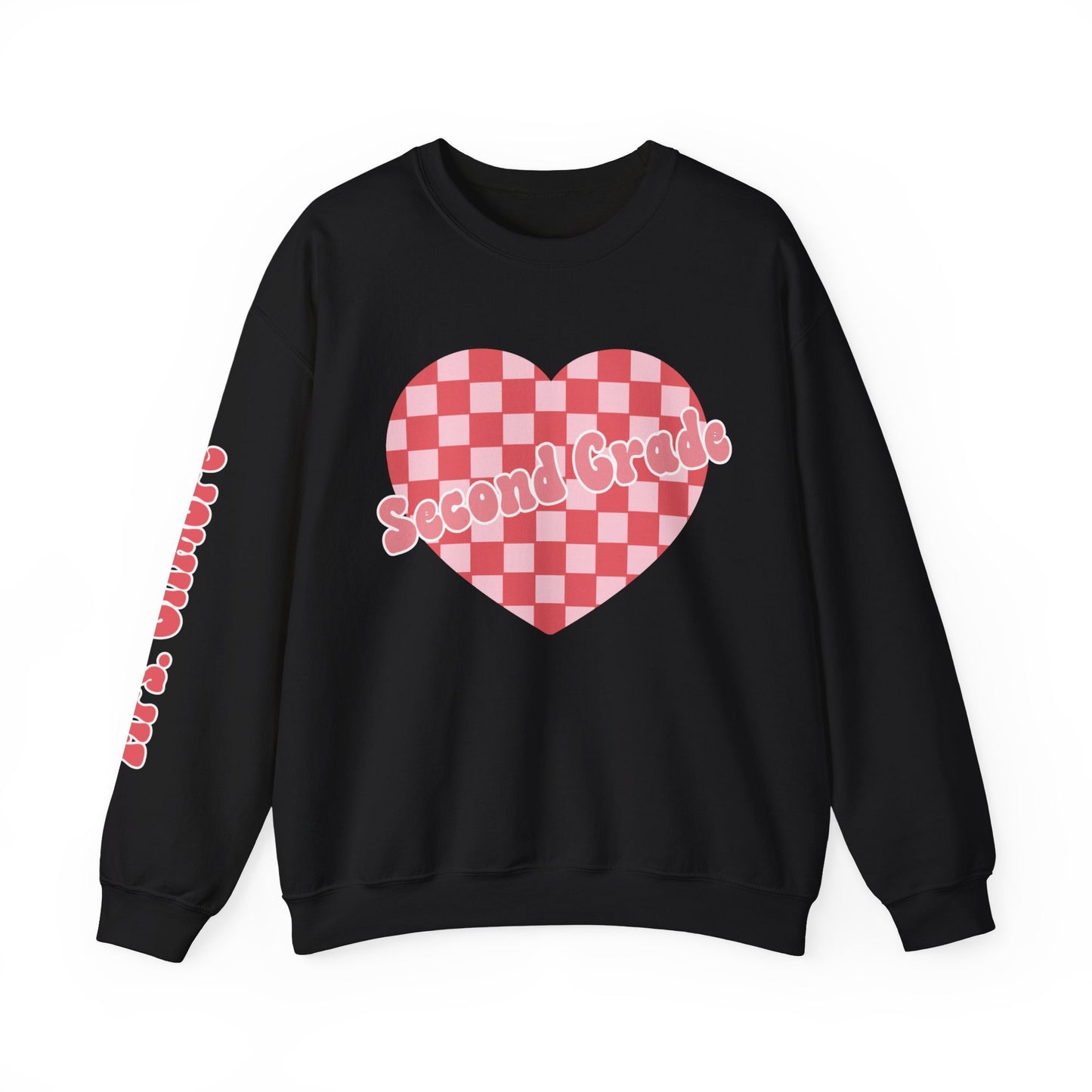 Personalized Teacher Valentine Sweatshirt