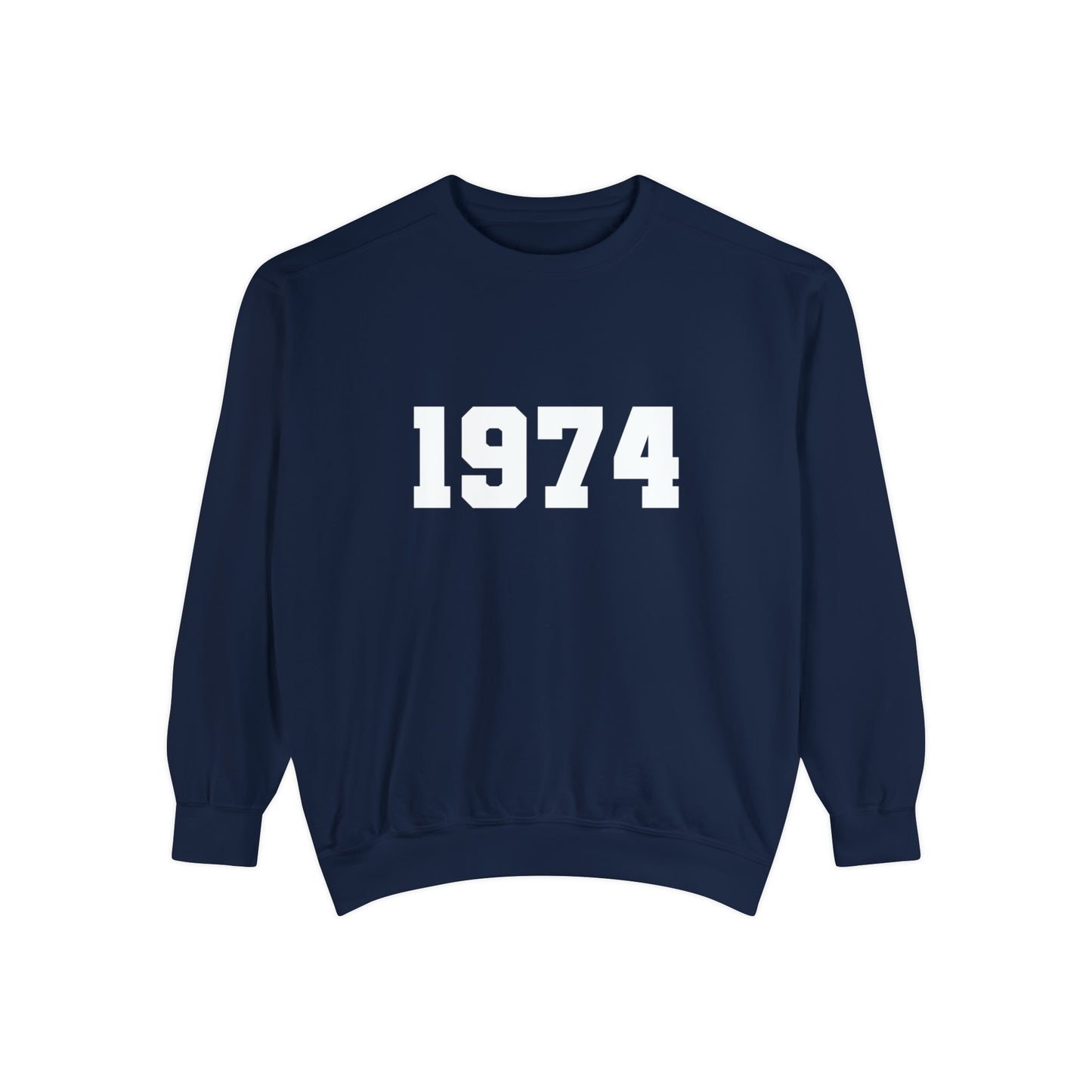 1974 sweatshirt