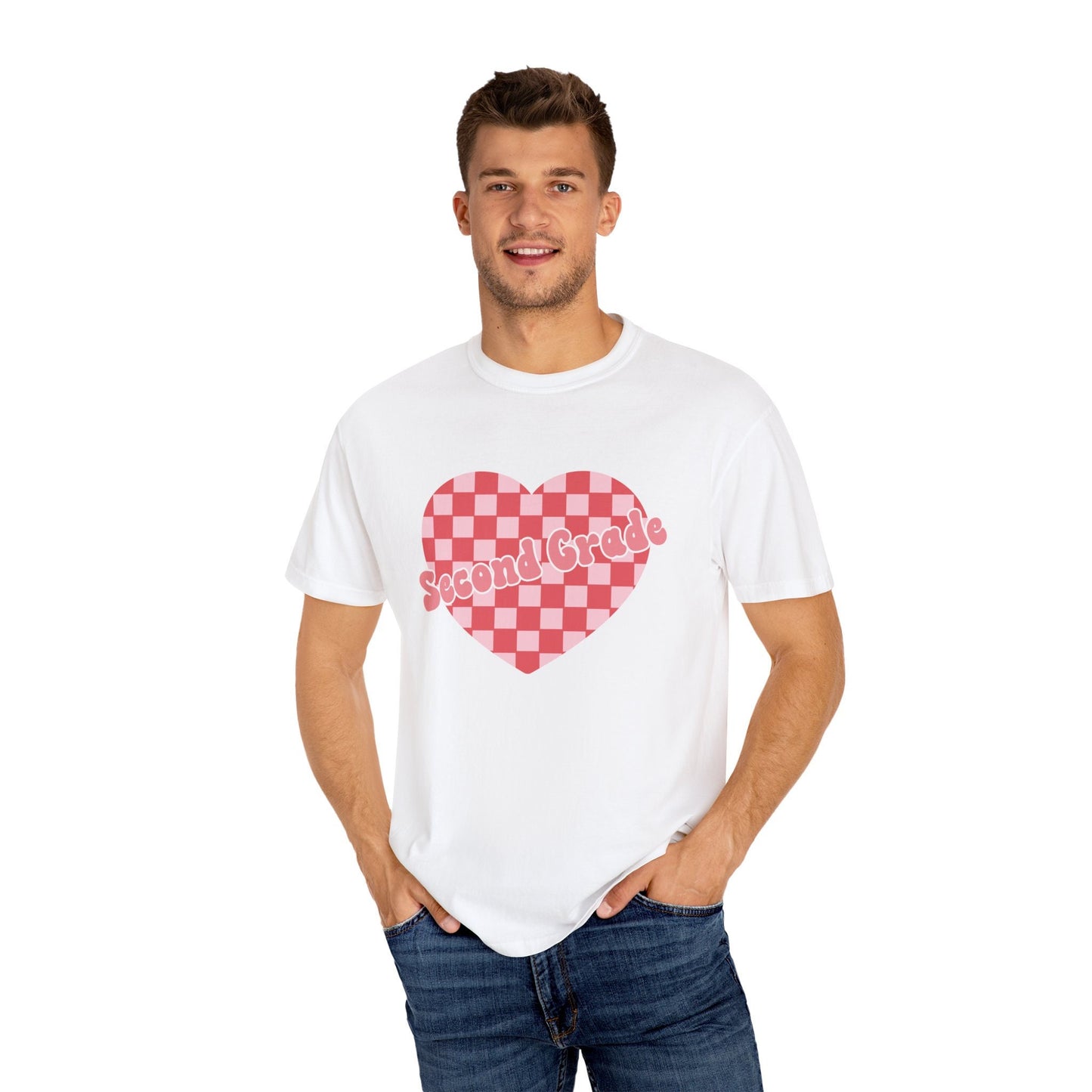 Personalized Teacher Valentines Day T-shirt