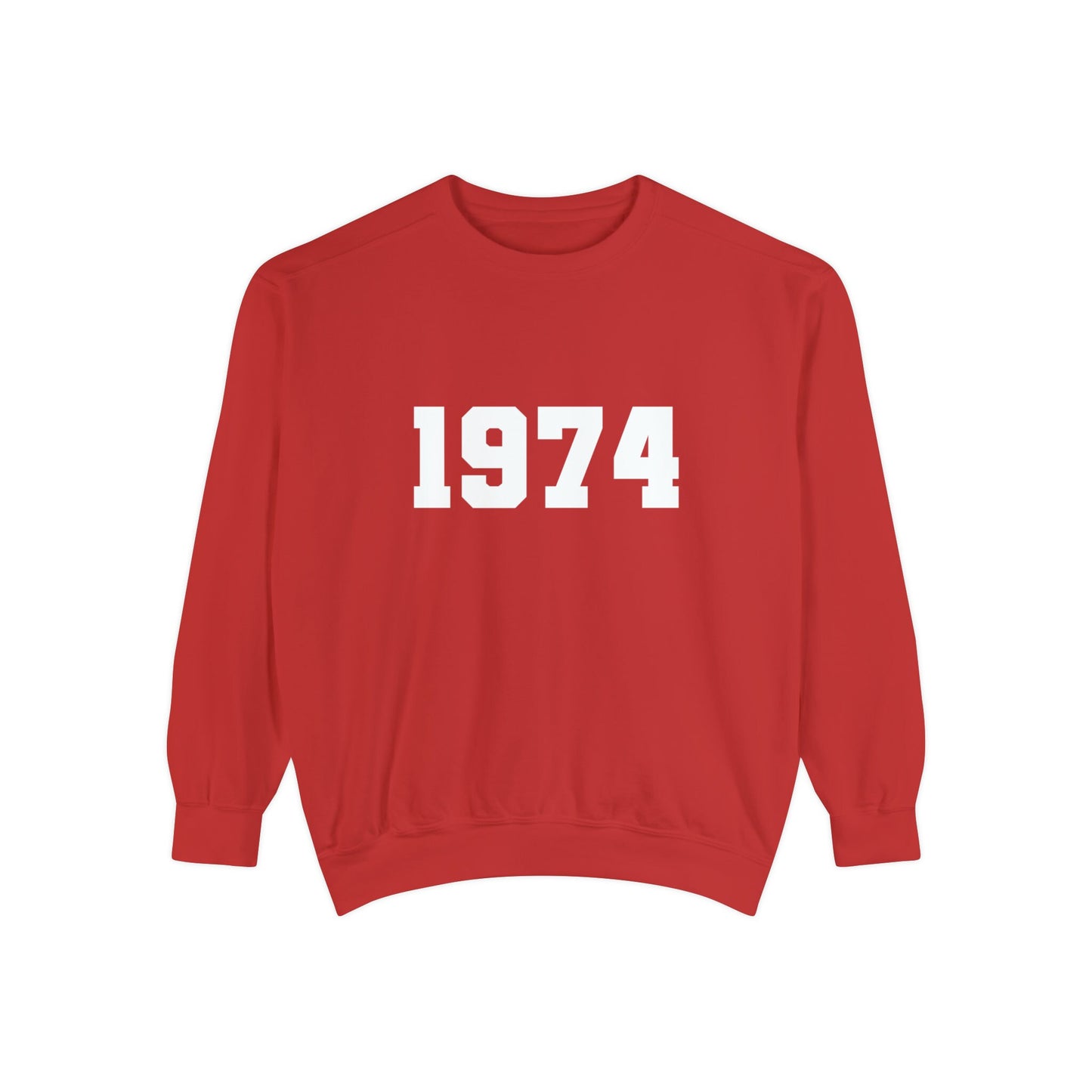 1974 sweatshirt