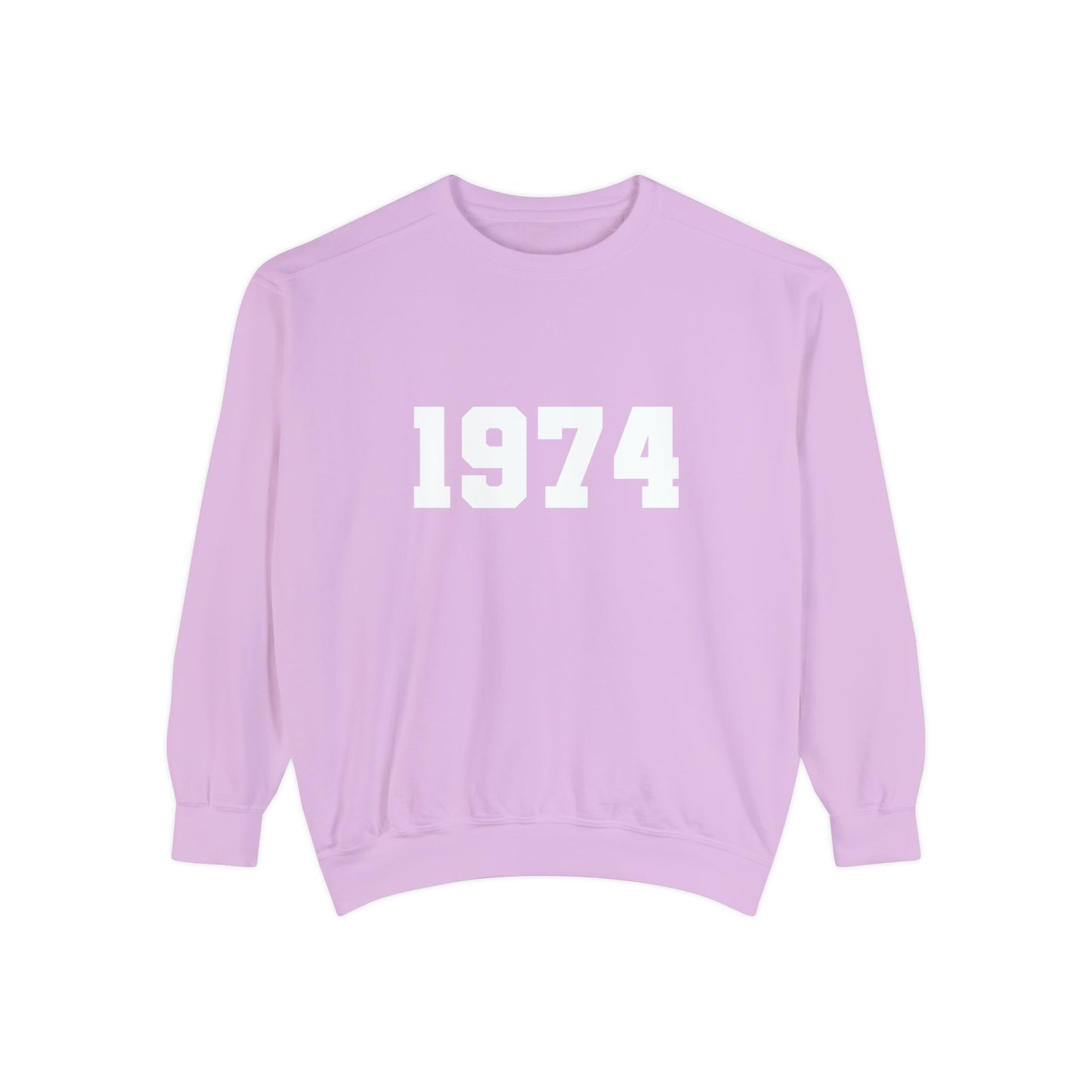 1974 sweatshirt