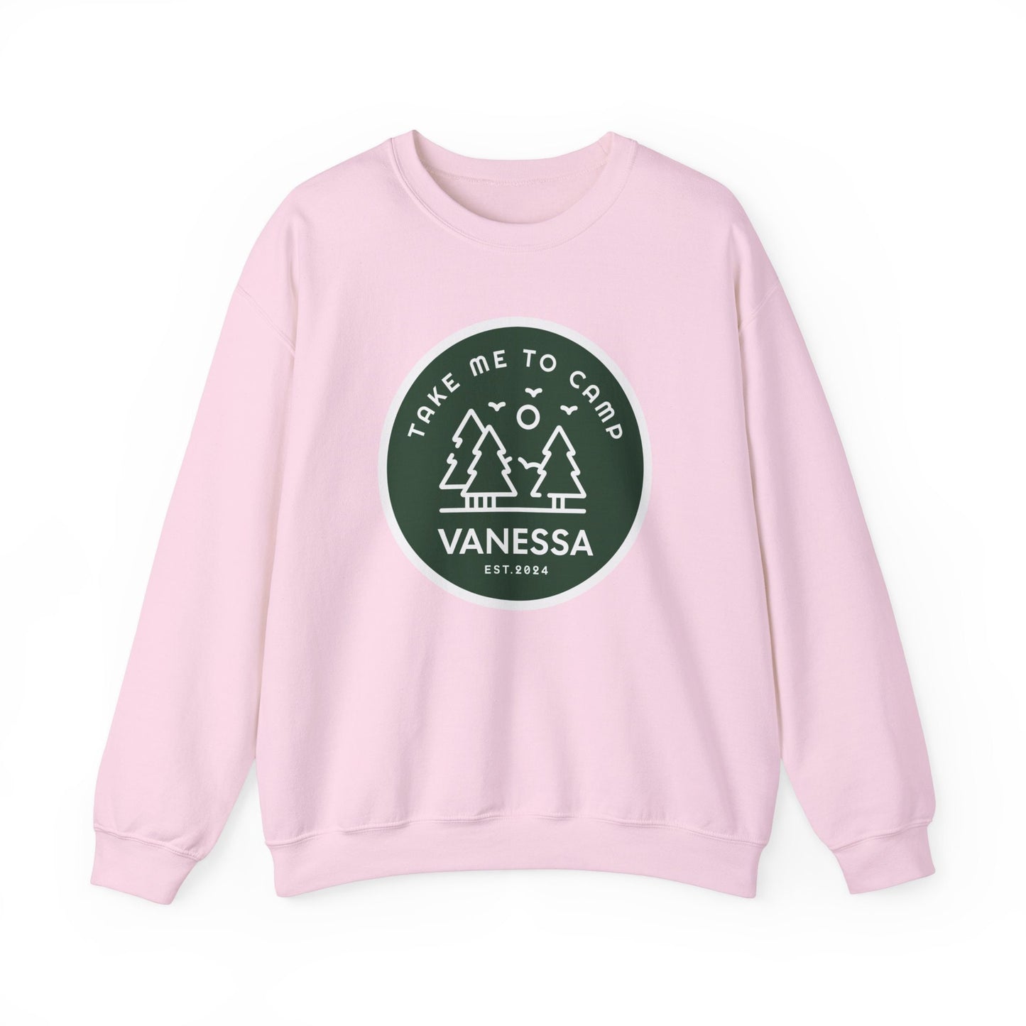 Personalized Camp Bachelorette Sweatshirt