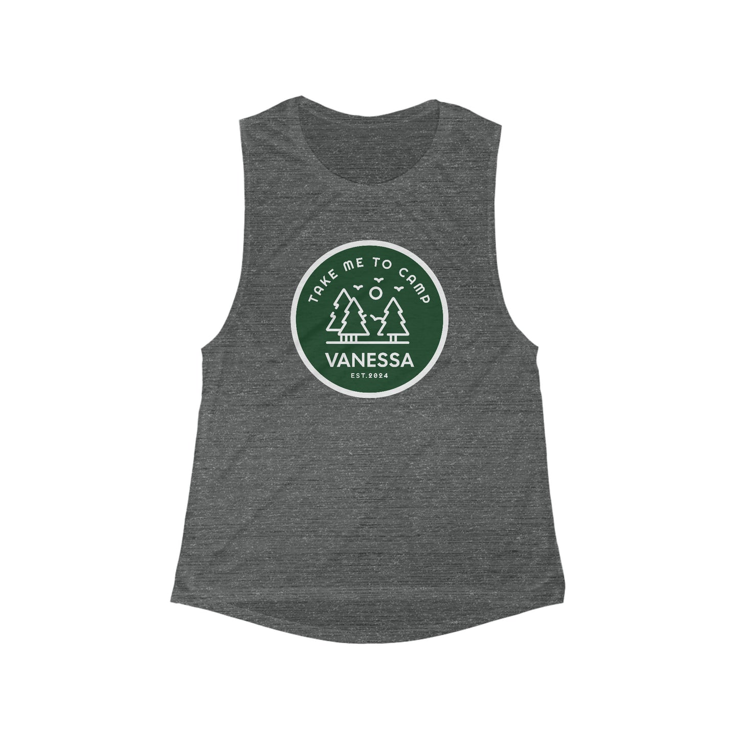 Personalized Camp Bachelorette Tank Top