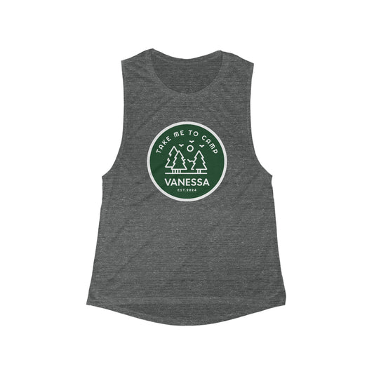 Personalized Camp Bachelorette Tank Top