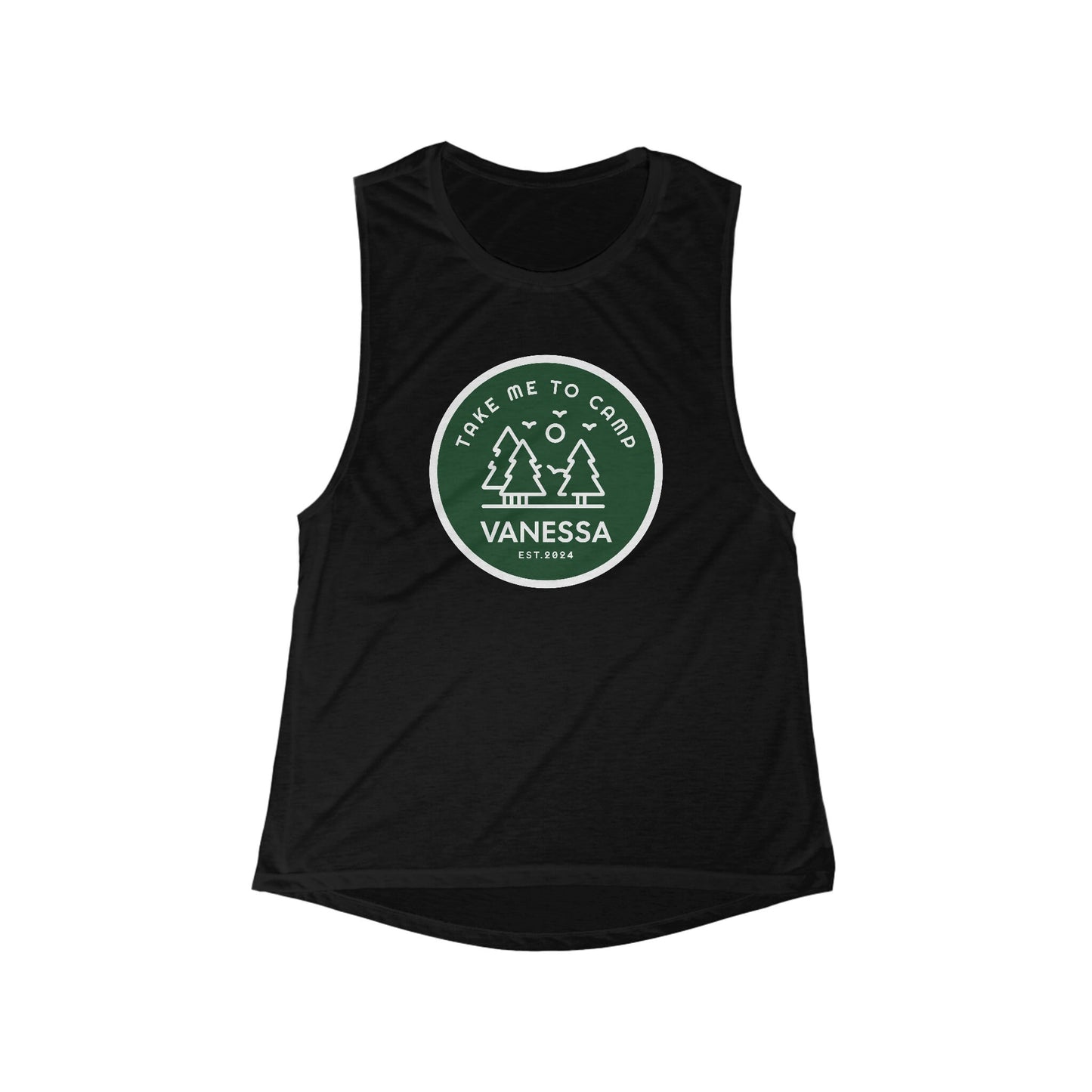 Personalized Camp Bachelorette Tank Top