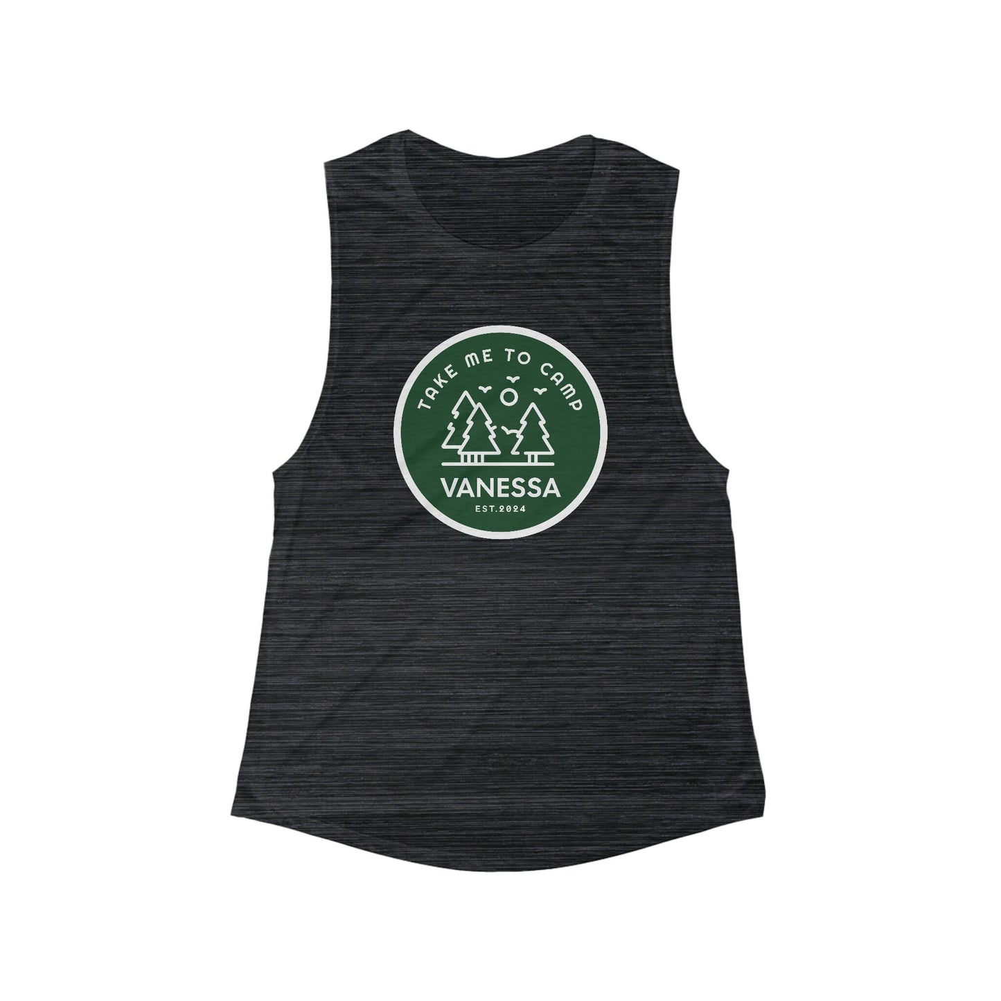 Personalized Camp Bachelorette Tank Top