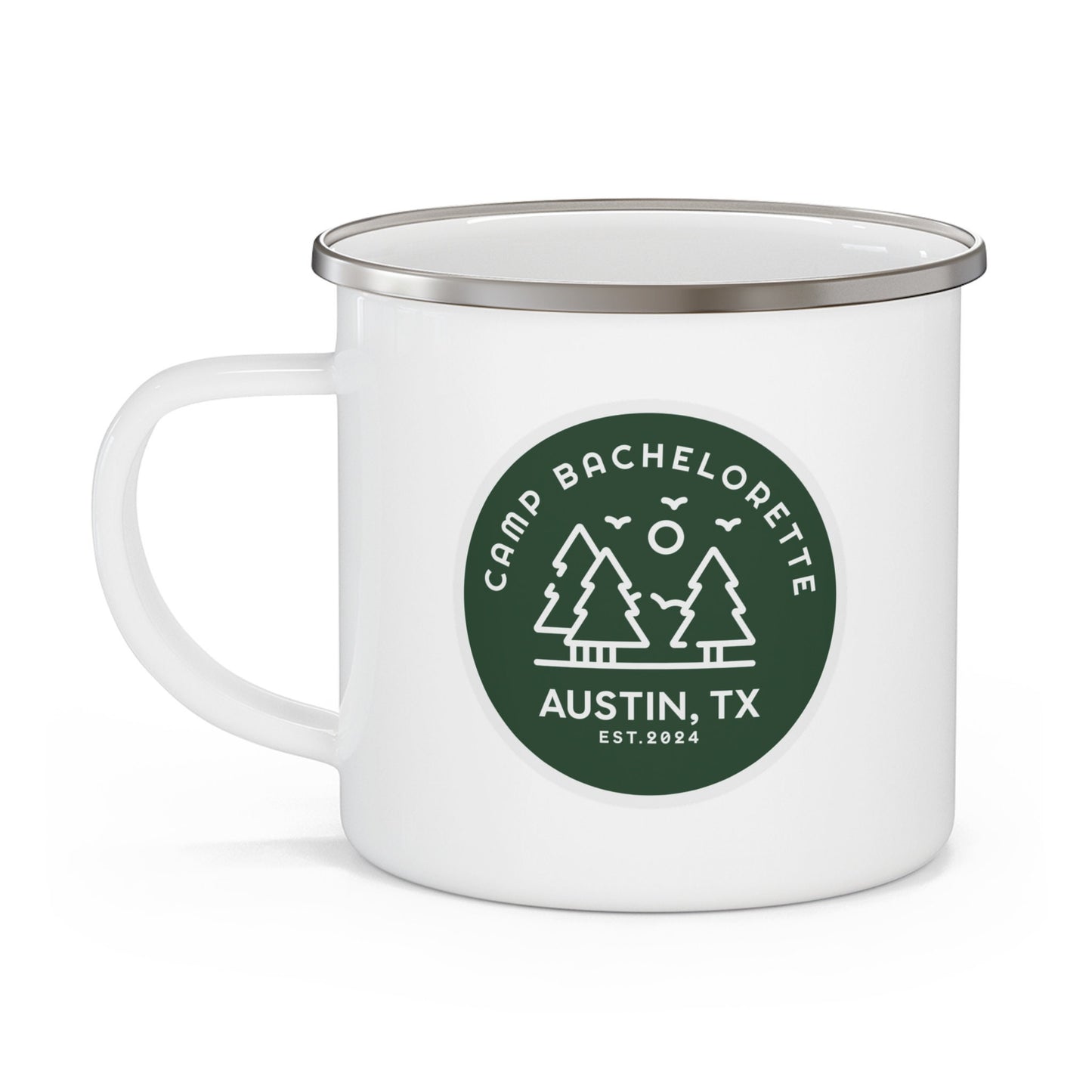 Personalized Camp Bachelorette Coffee Mug