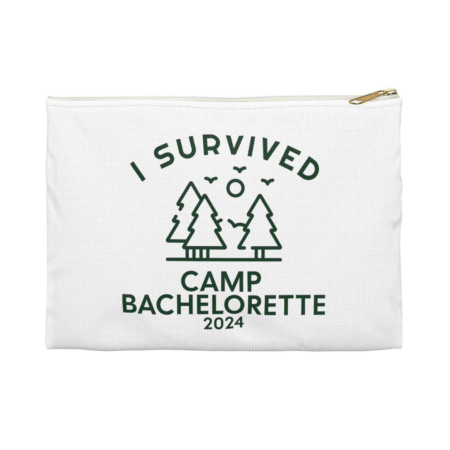 Personalized Camp Bachelorette Bag