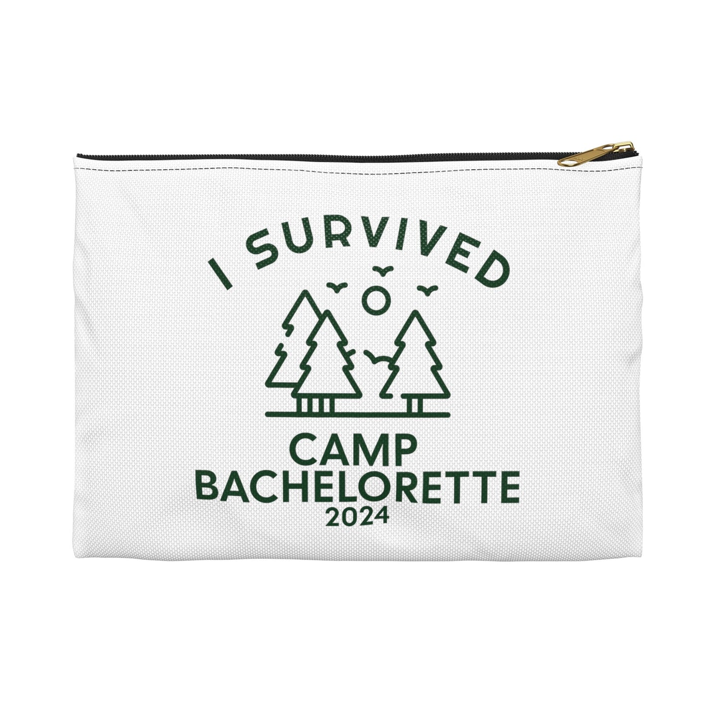 Personalized Camp Bachelorette Bag