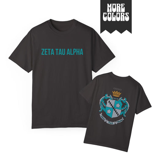 Zeta Tau Alpha Sorority T-shirt