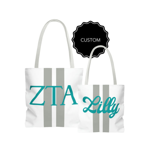 Zeta Tau Alpha Tote Bag