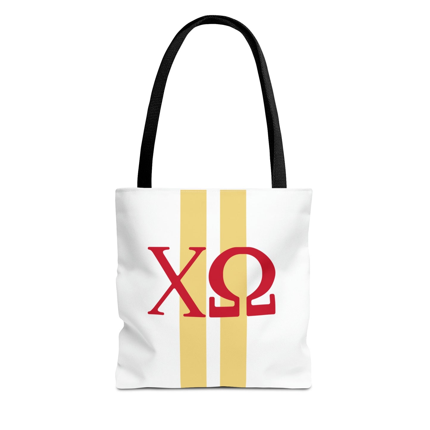 Personalized Chi Omega Tote Bag