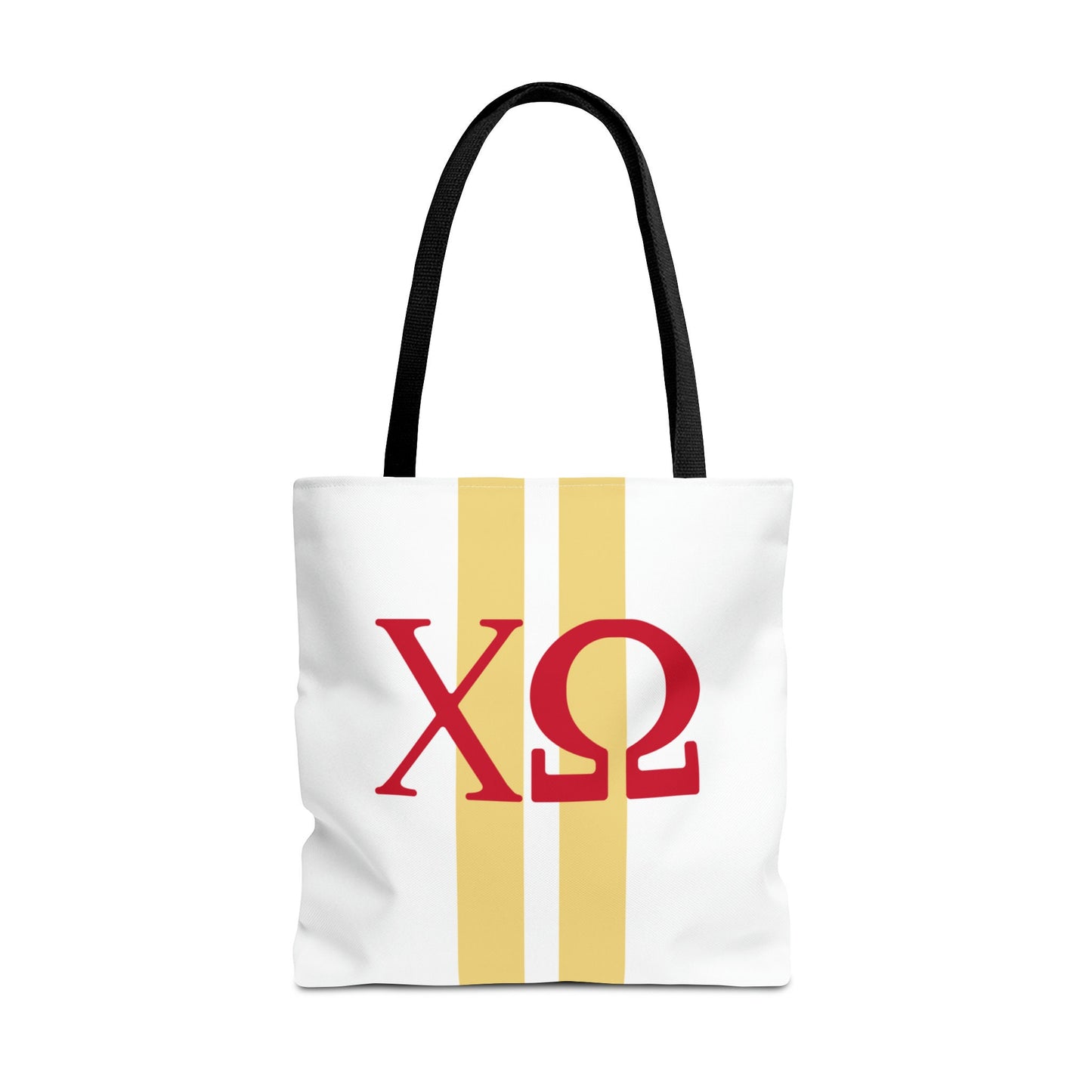 Personalized Chi Omega Tote Bag