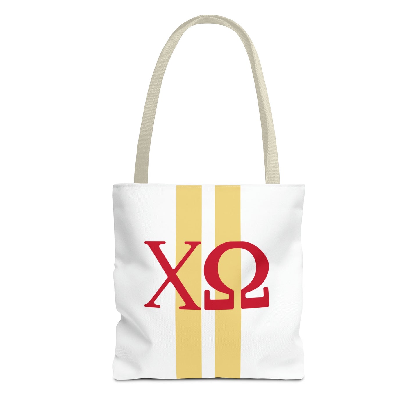 Personalized Chi Omega Tote Bag