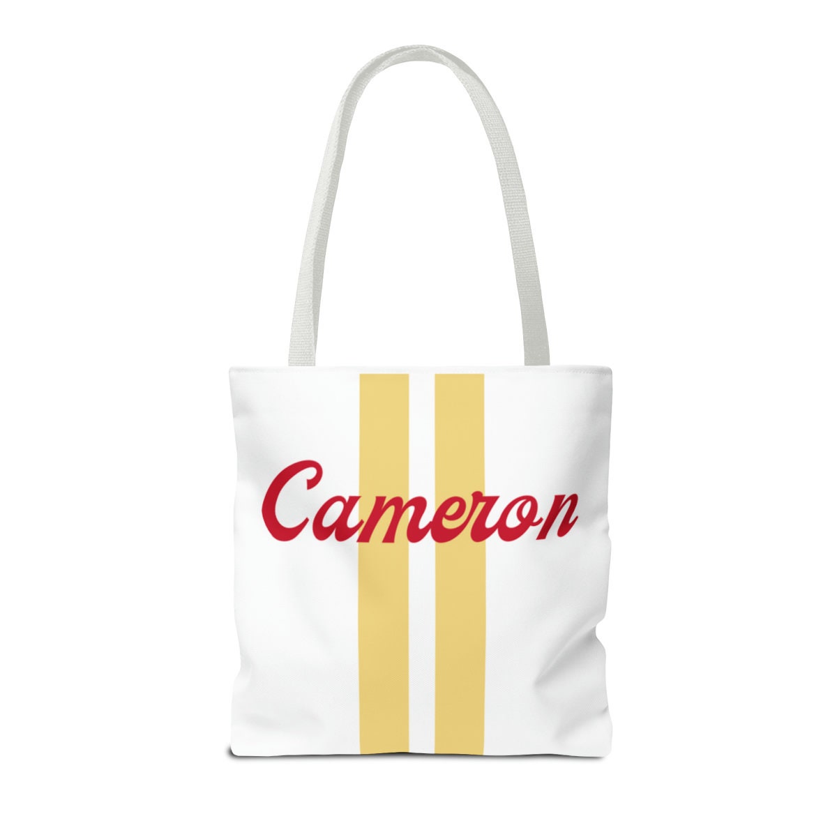 Personalized Chi Omega Tote Bag