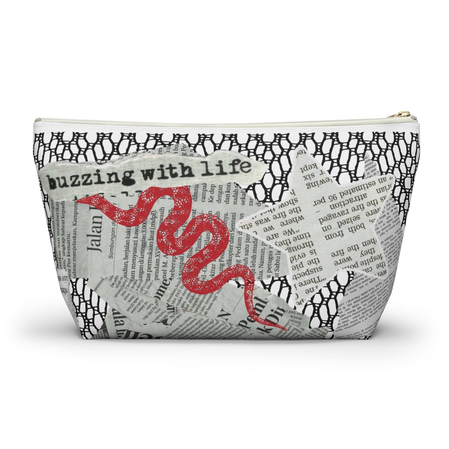 Personalized Swiftie Reputation Makeup Bag