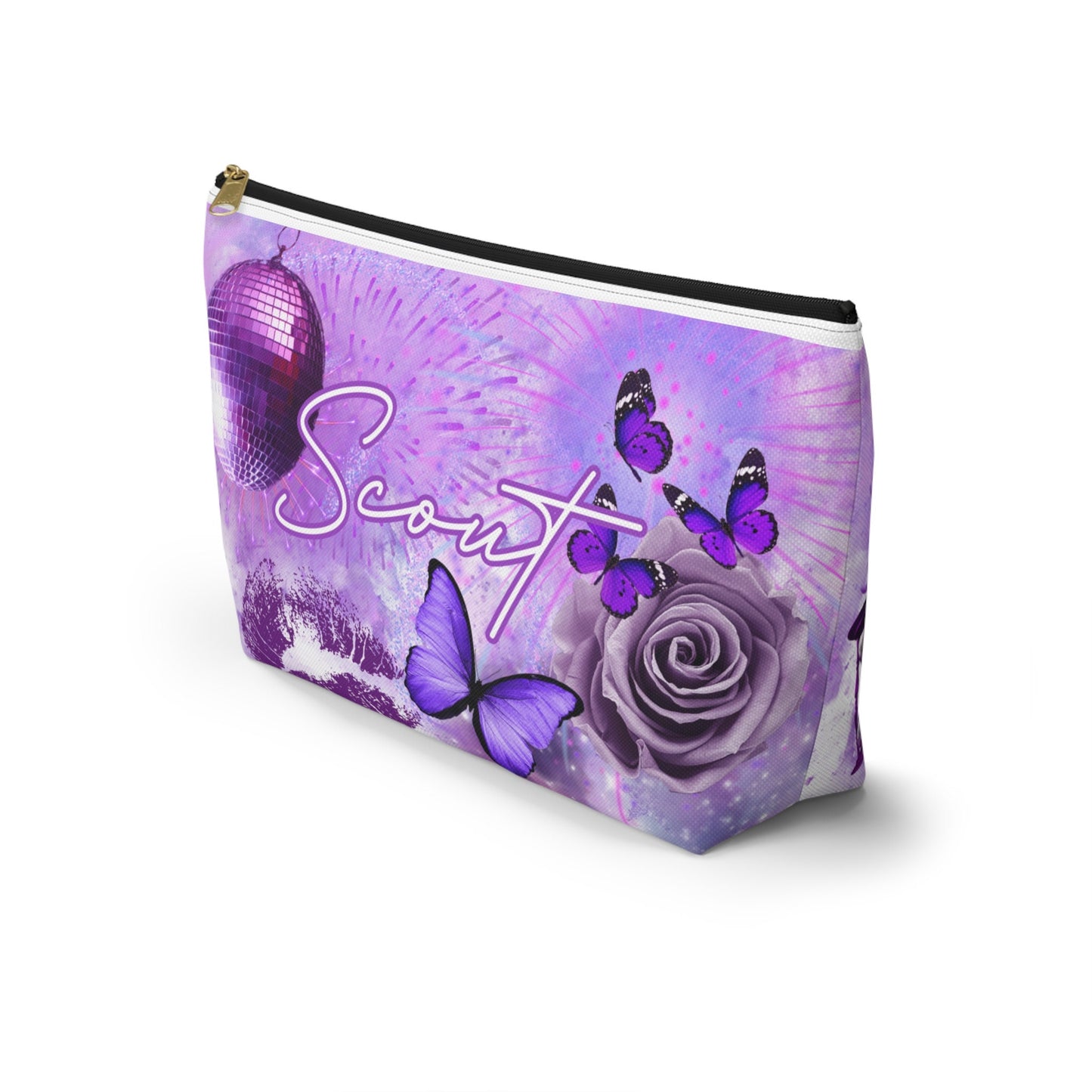 Personalized Swiftie Speak Now Makeup Bag