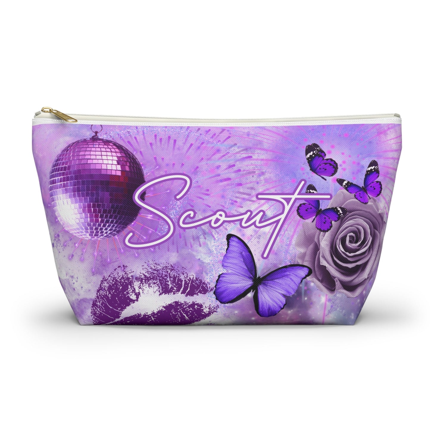 Personalized Swiftie Speak Now Makeup Bag