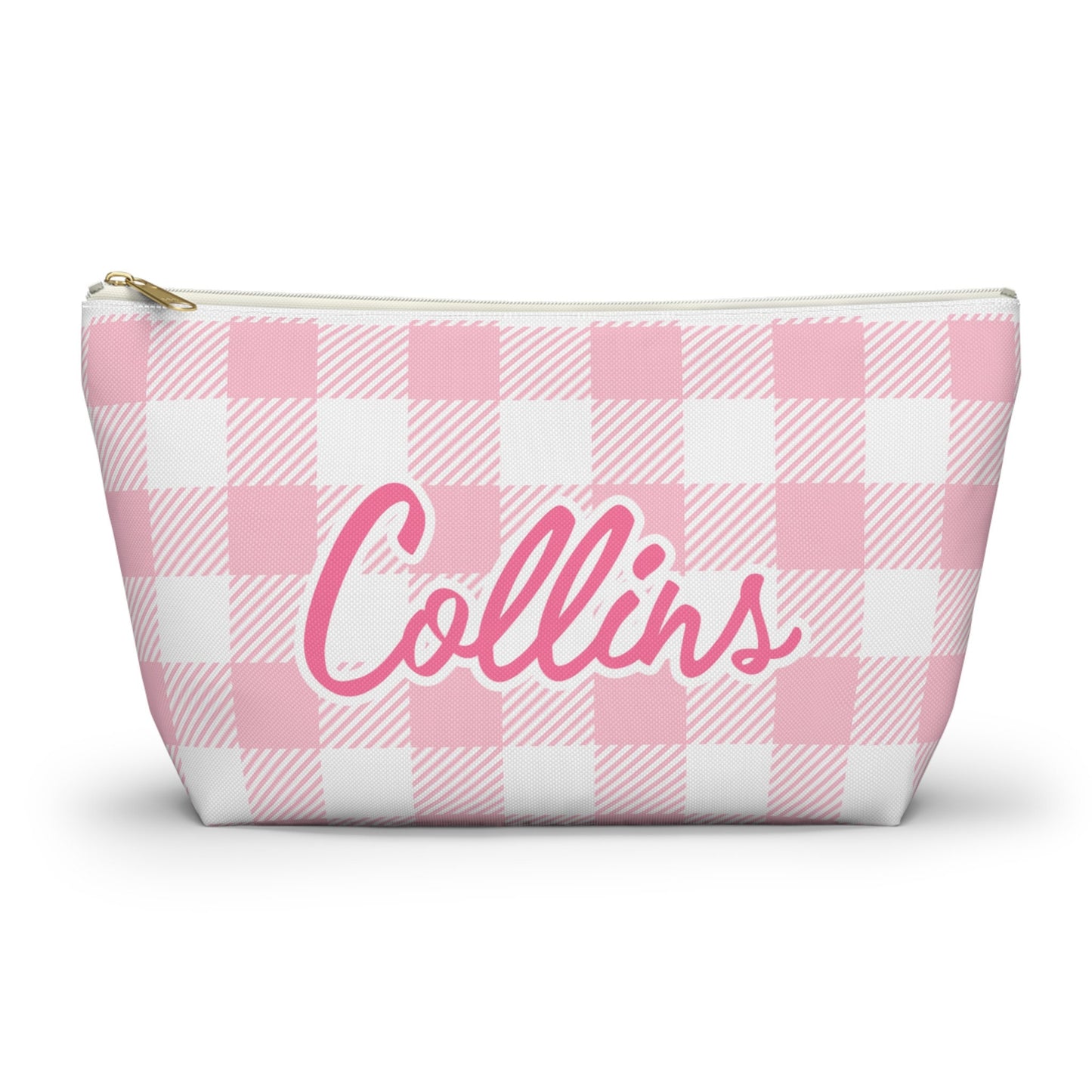 Personalized Makeup Bag