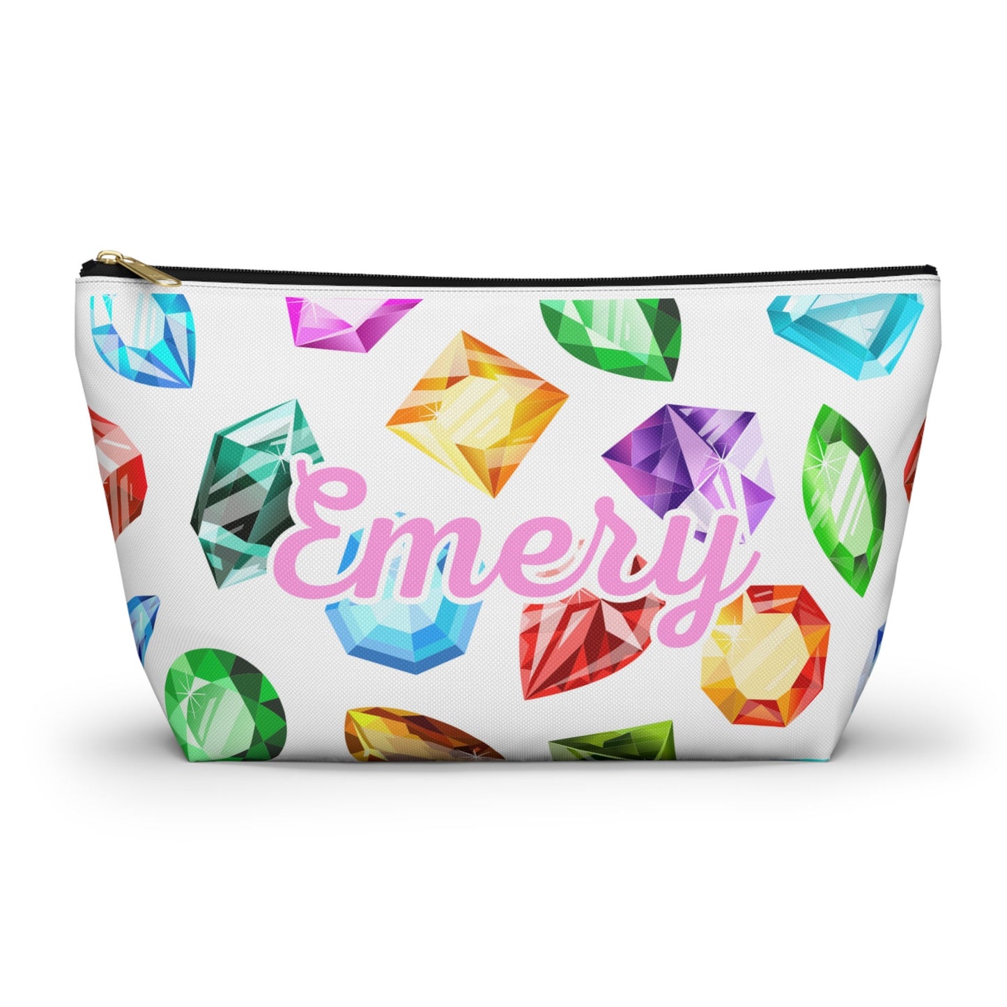 Personalized Makeup Bag