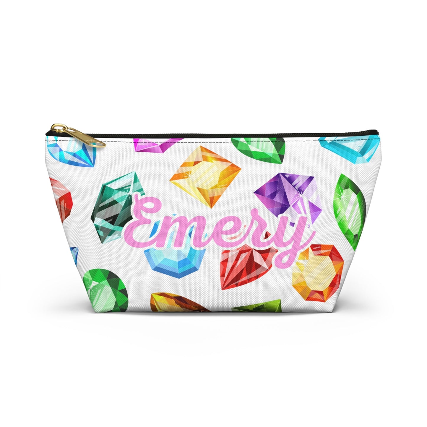 Personalized Makeup Bag