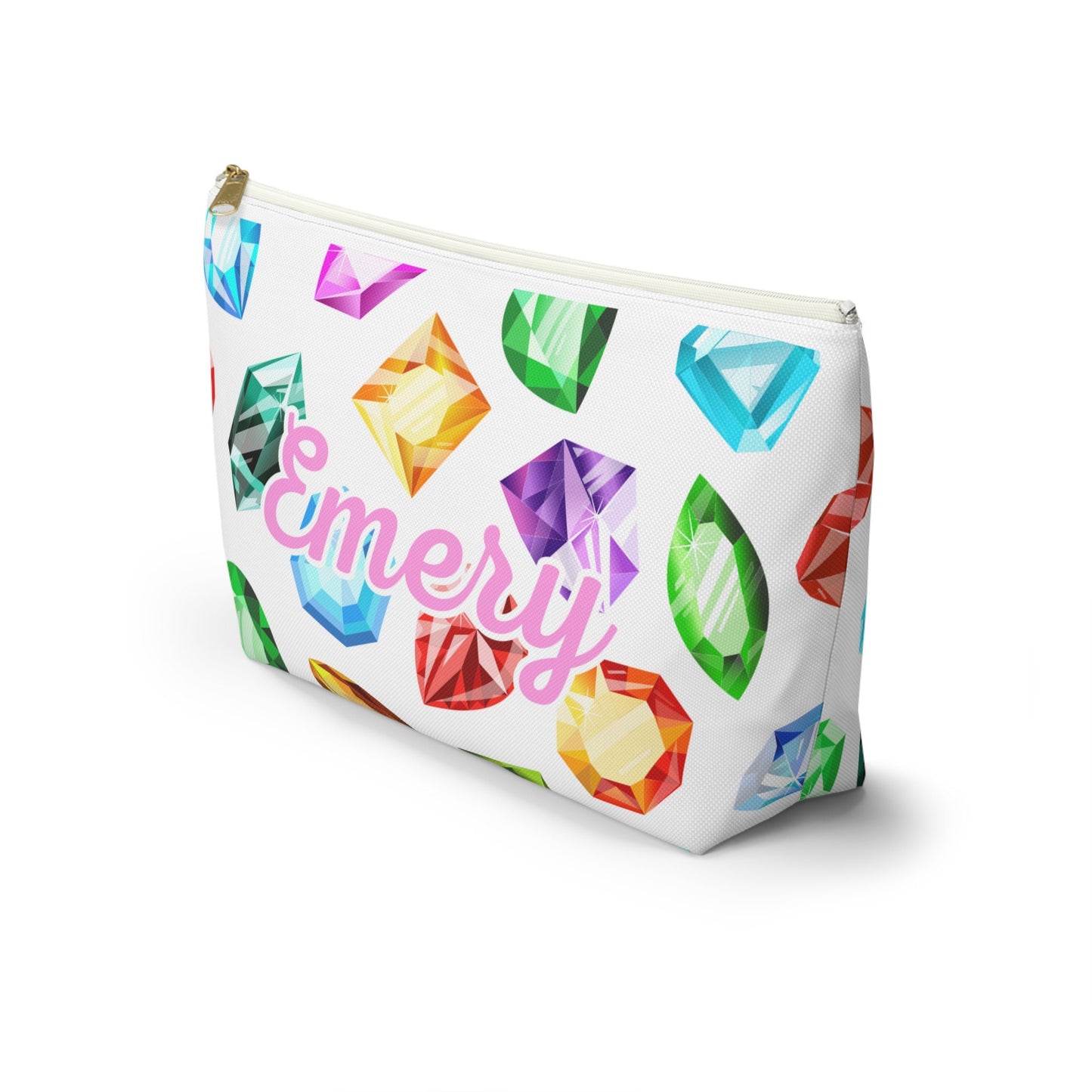 Personalized Makeup Bag