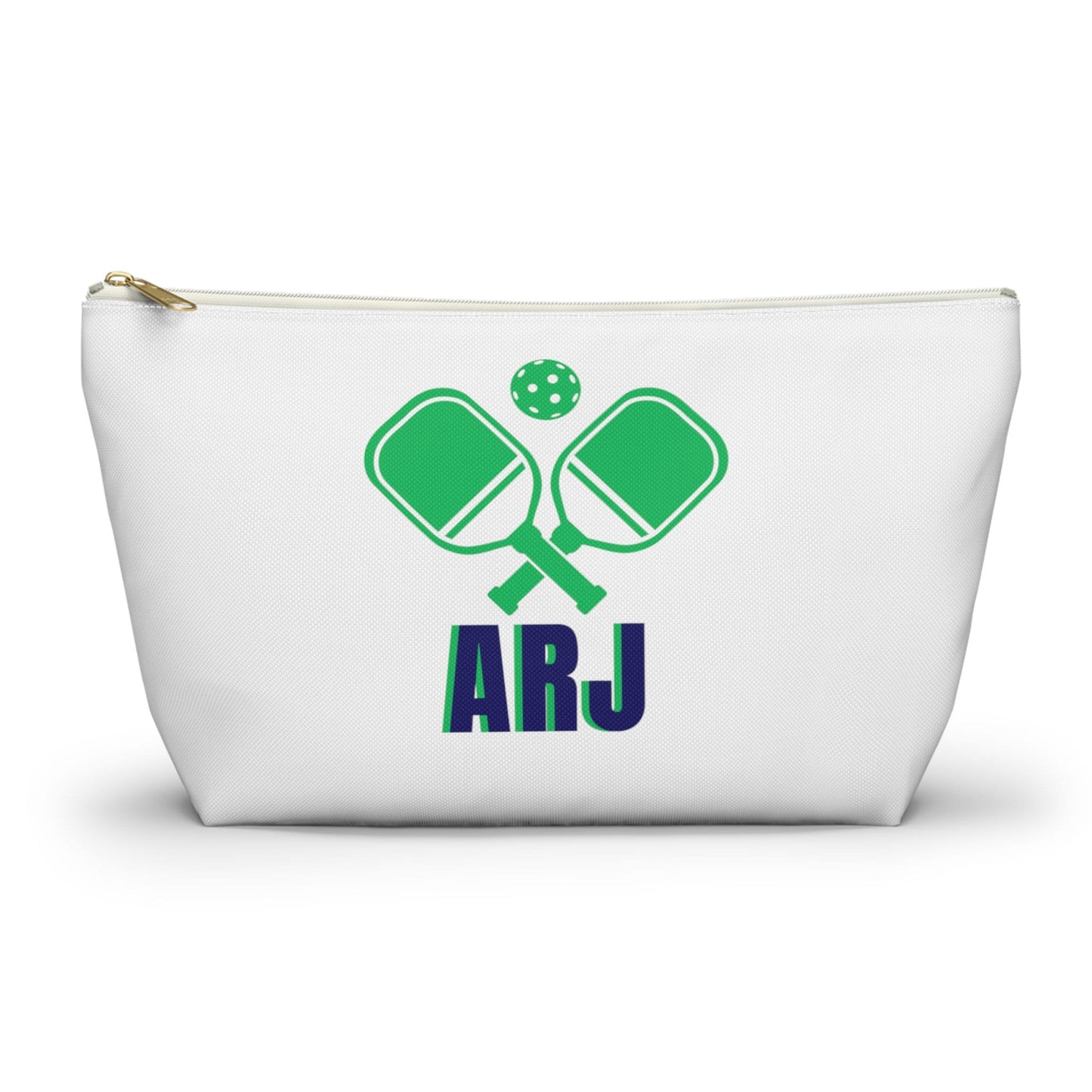 Personalized Pickelball Cosmetic Bag