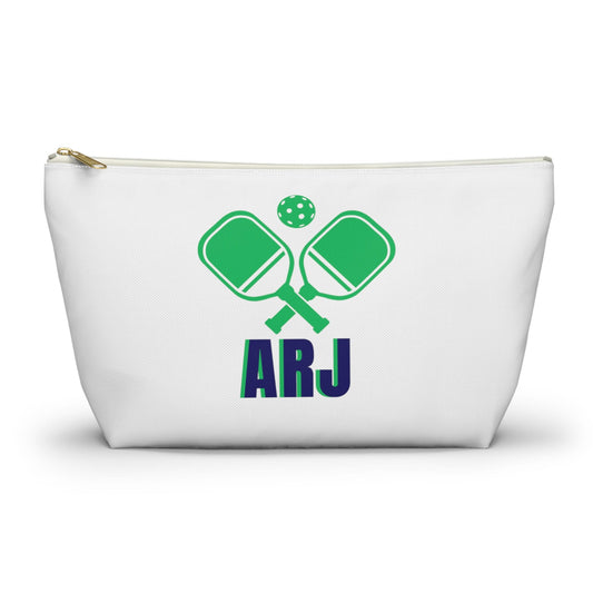 Personalized Pickelball Cosmetic Bag