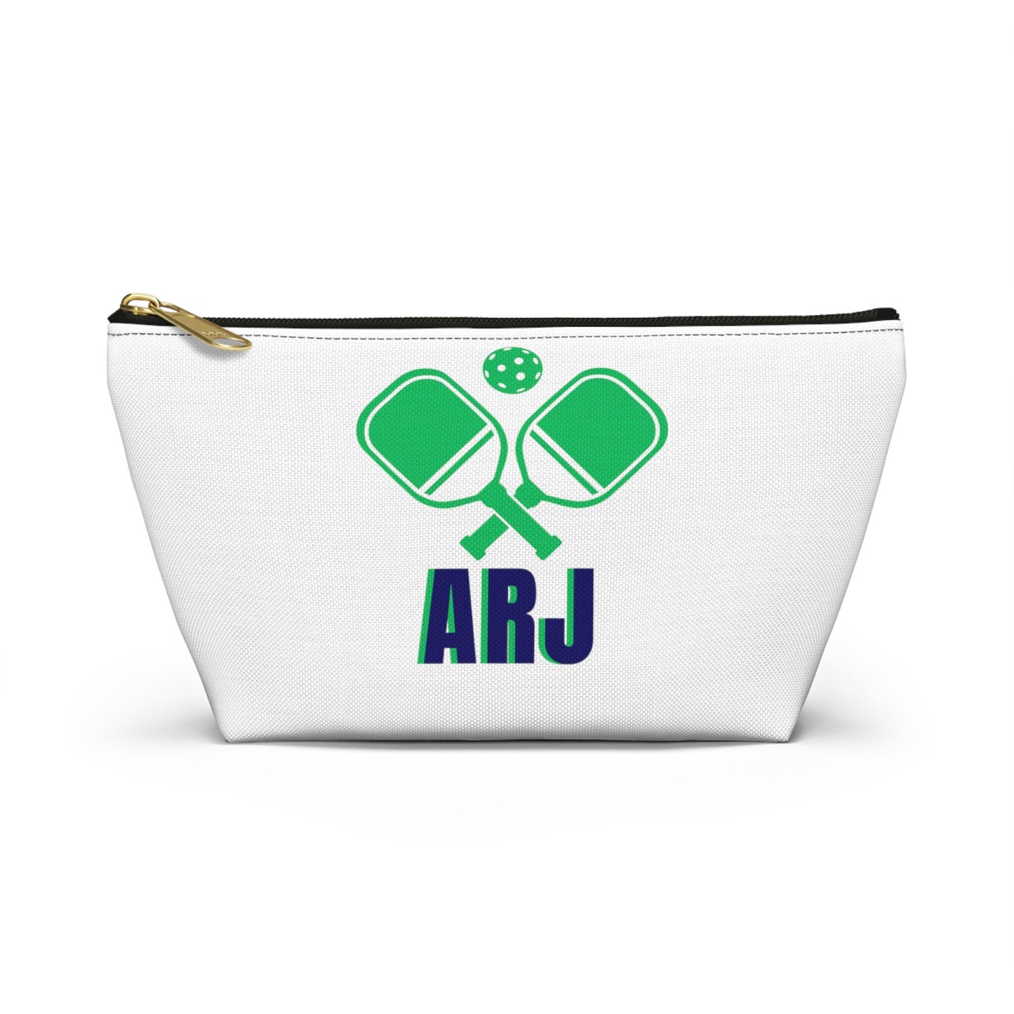 Personalized Pickelball Cosmetic Bag