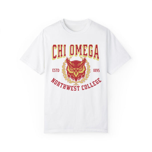 Personalized Chi Omega T-shirt